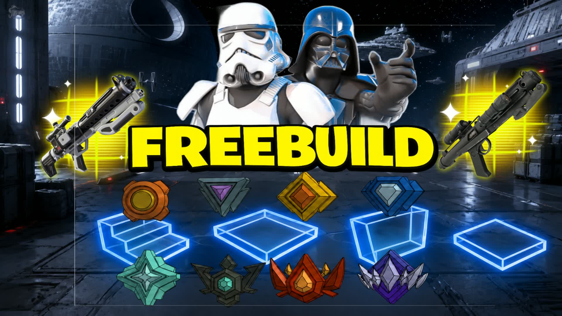 STAR WARS RANKED FREE BUILD
