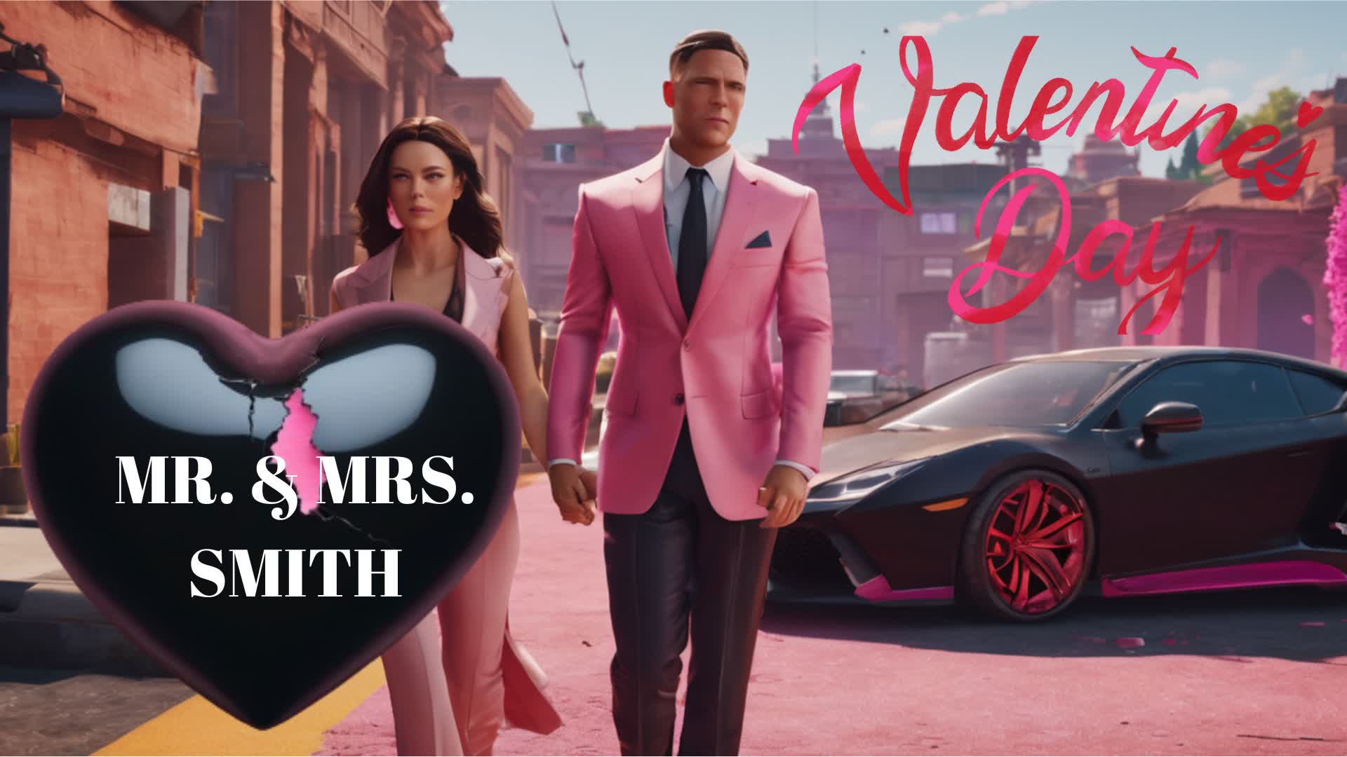 MR. & MRS. SMITH 1v1