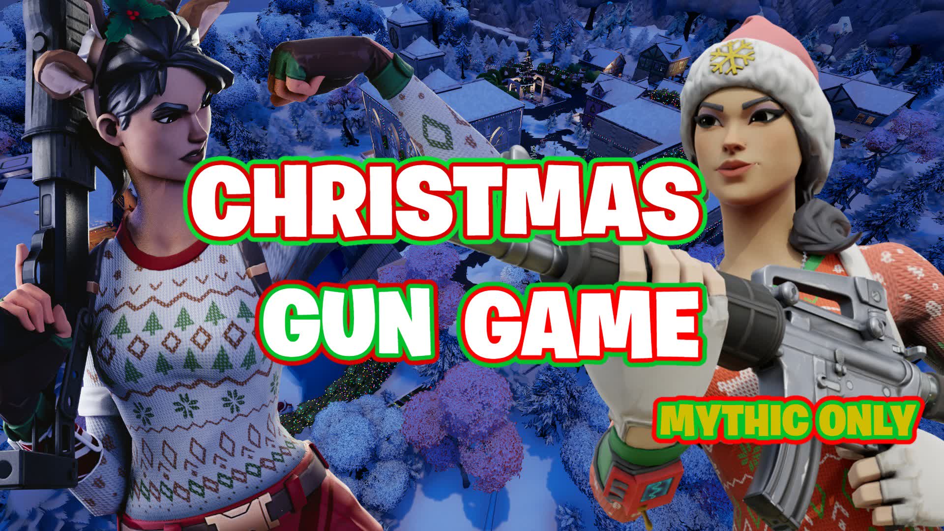 ALL MYTHIC - CHRISTMAS GUN GAME