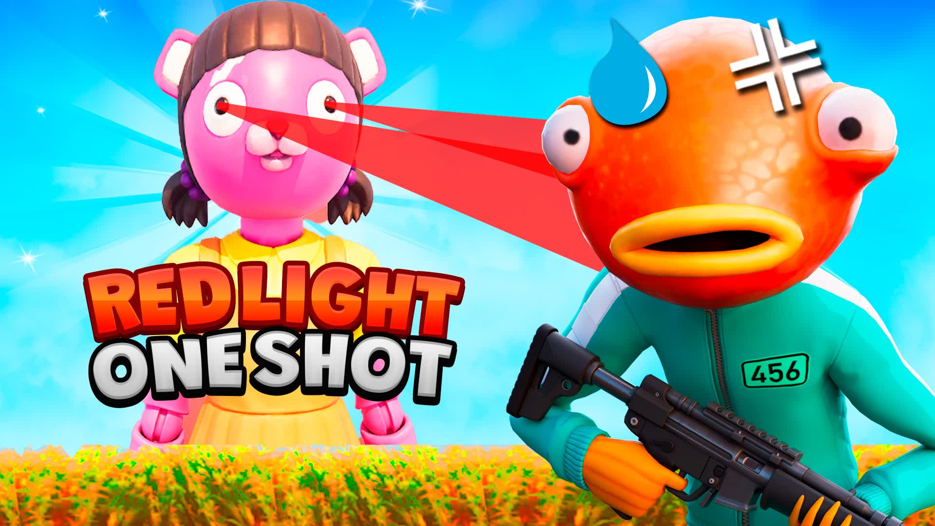 RED LIGHT GUN GAME