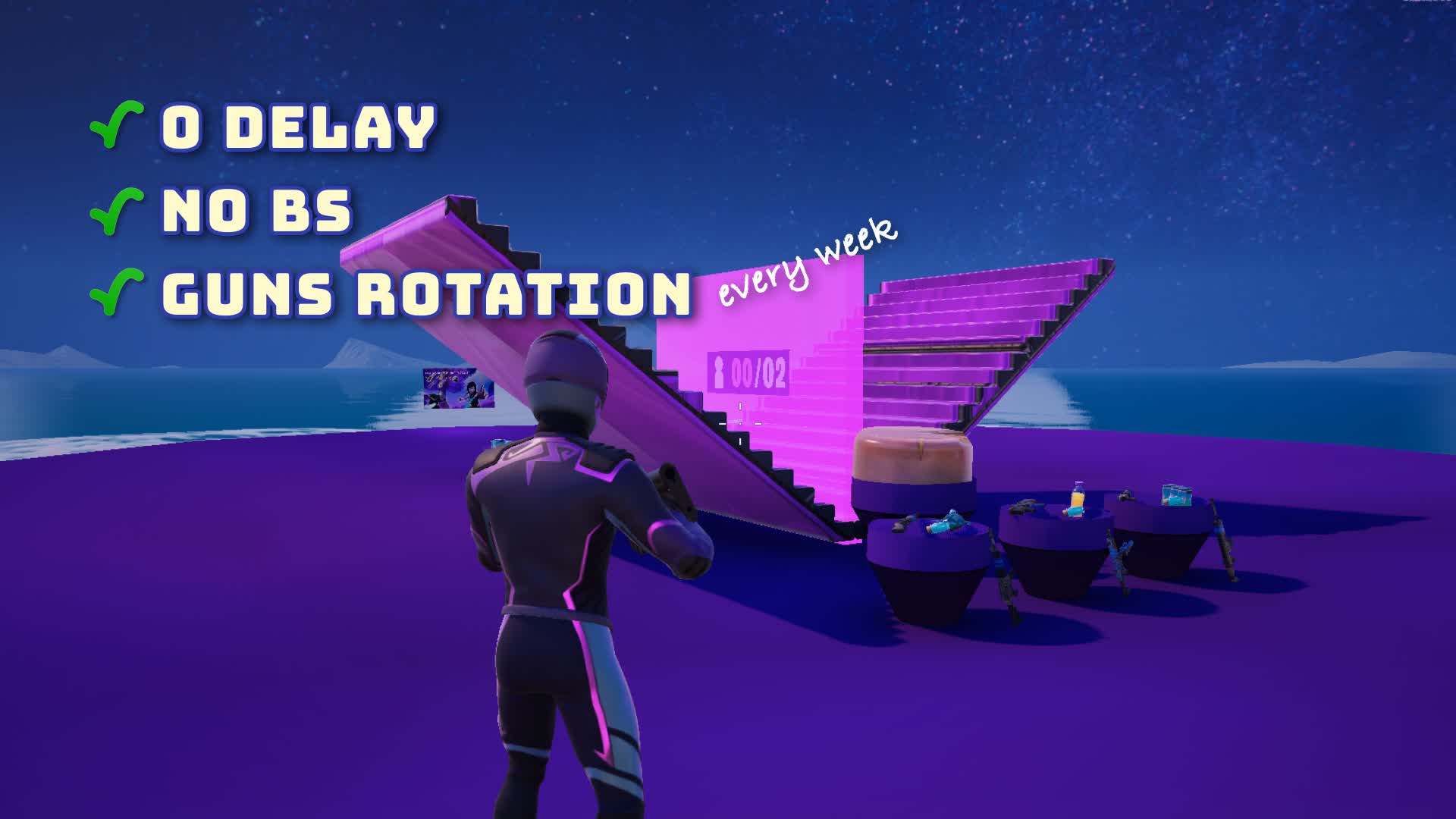 Purple Plate Rapid 1v1