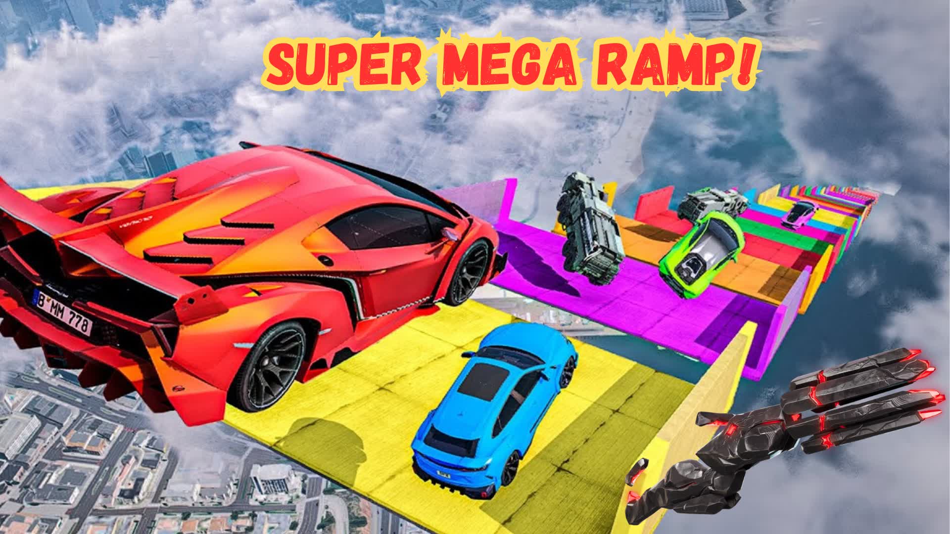 CAR GAME SUPER MEGA RAMP