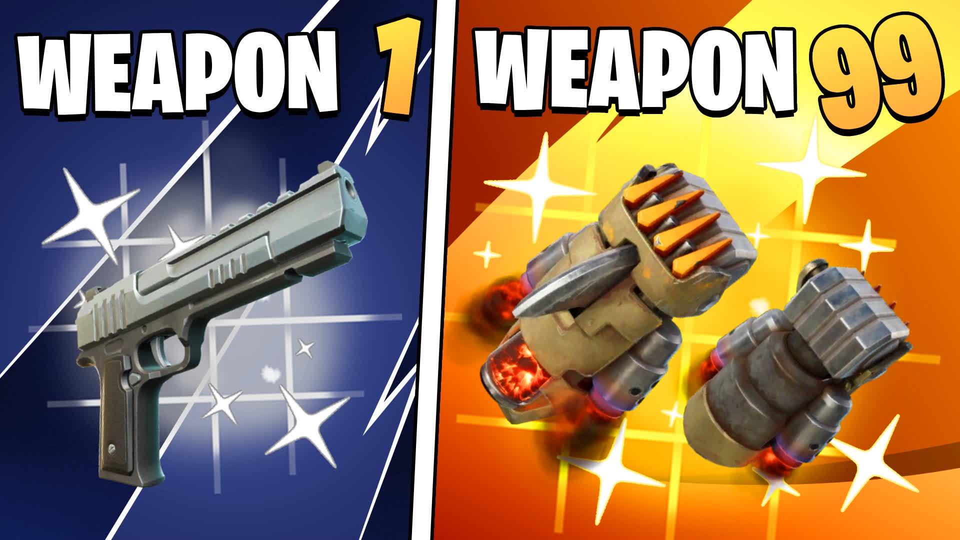 ⭐️CRAZY ONE SHOT🦈THE SHARK🎯GUN GAME🔫