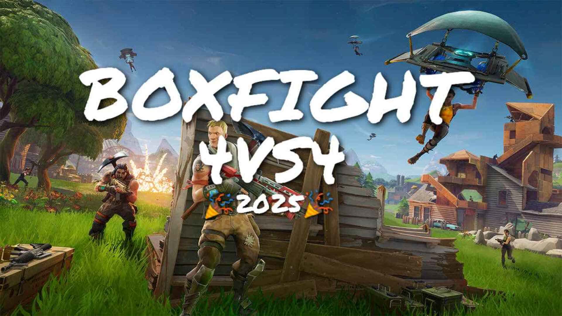 BOXFIGHT 4VS4 2025