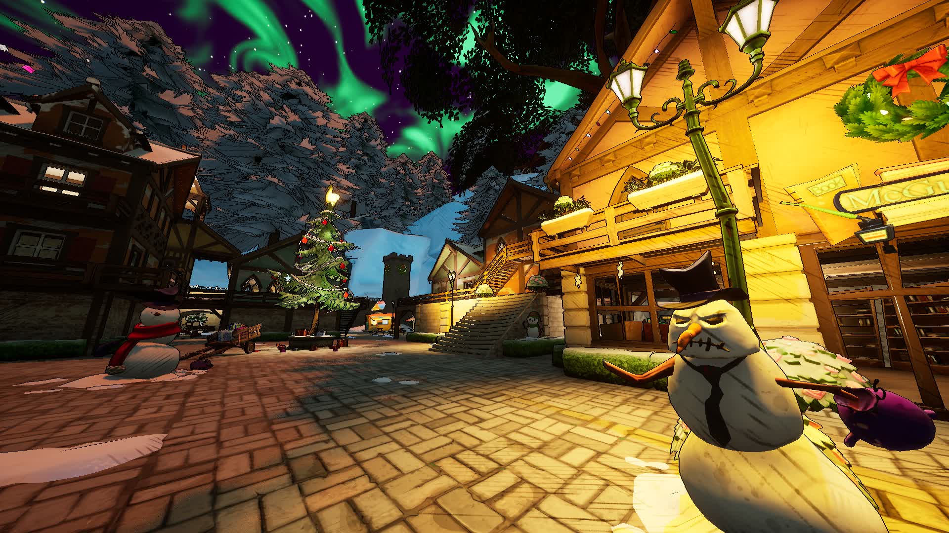 CHRISTMAS GUN GAME 30 KILLS