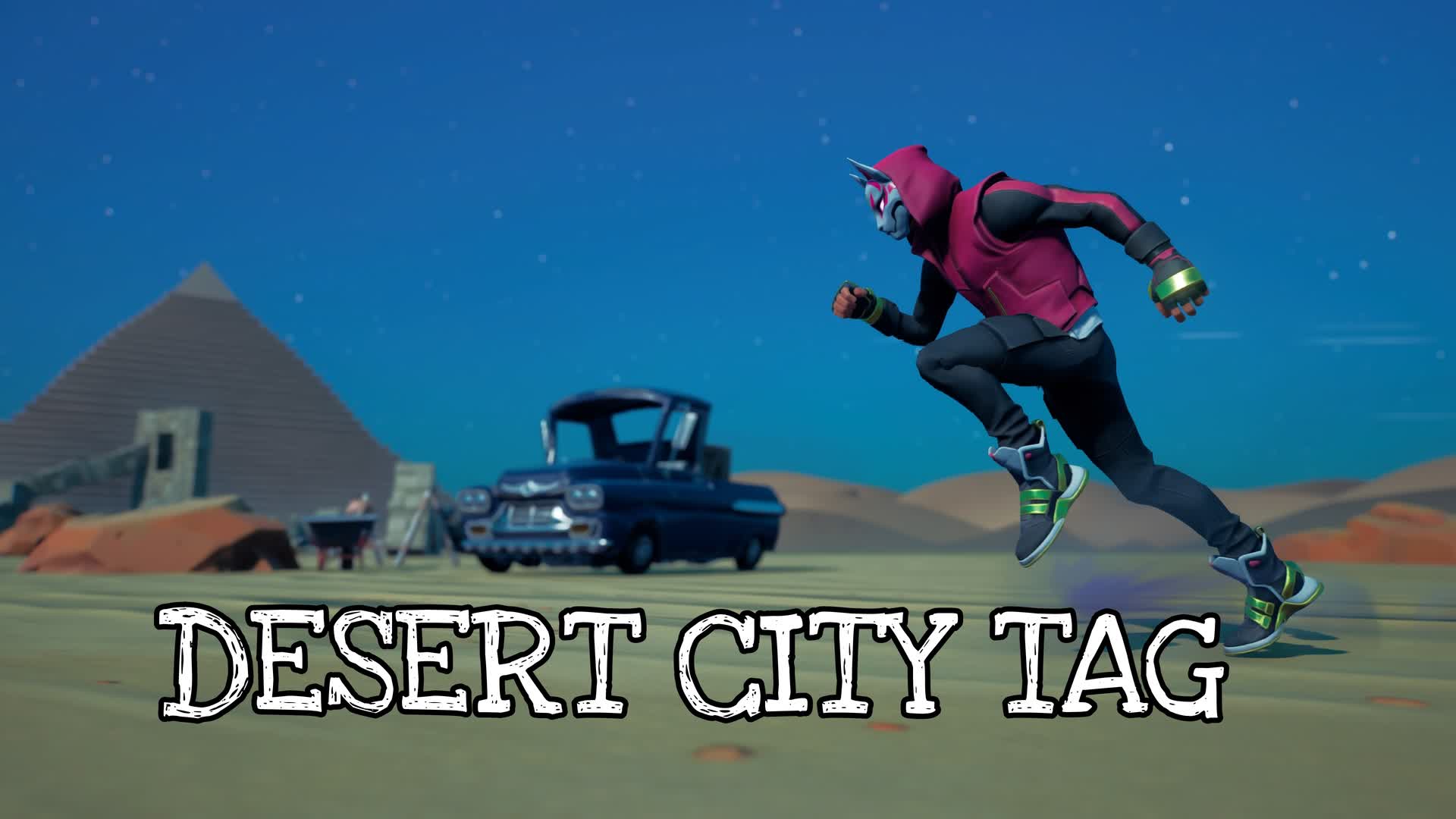 DESERT CITY TAG