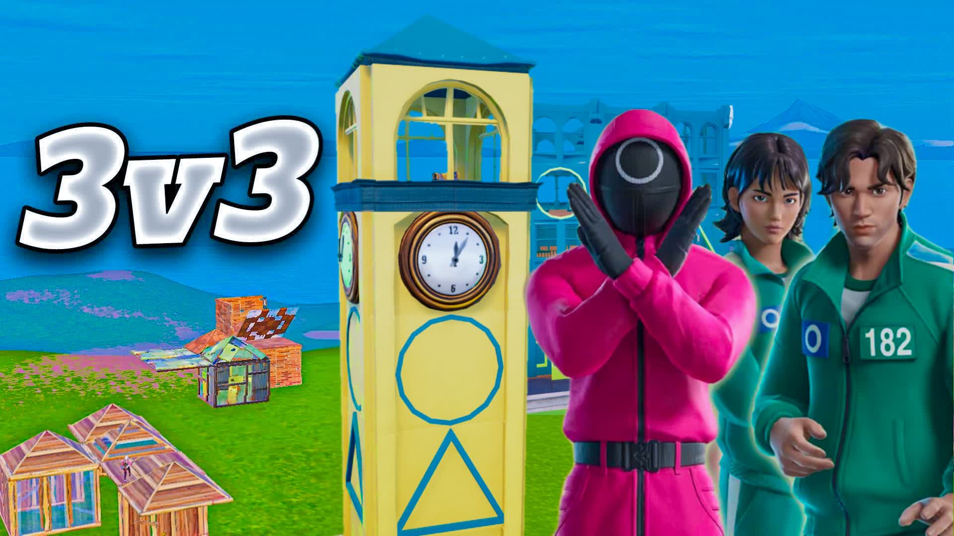 SCRIMS SQUID GAME 🌀 3V3
