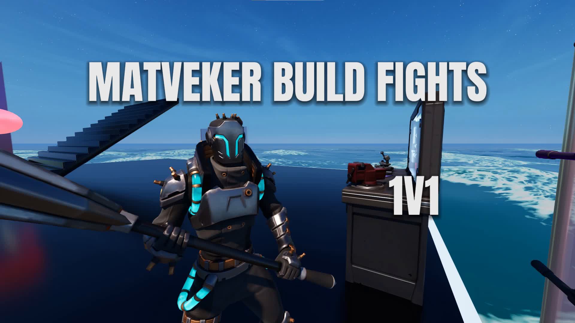 1V1 BUILD FIGHTS MATVEKER