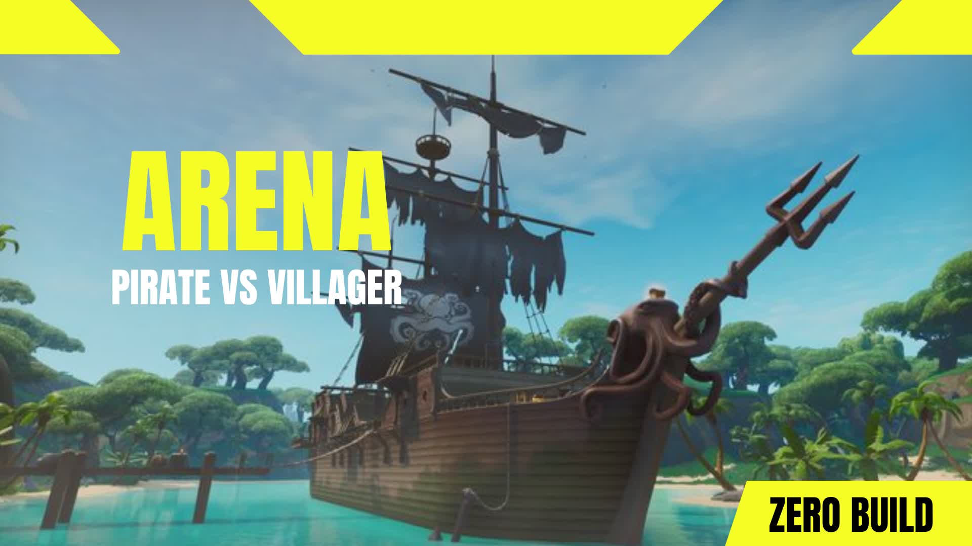 ARENA - PIRATE VS VILLAGER, TEAM, FFA