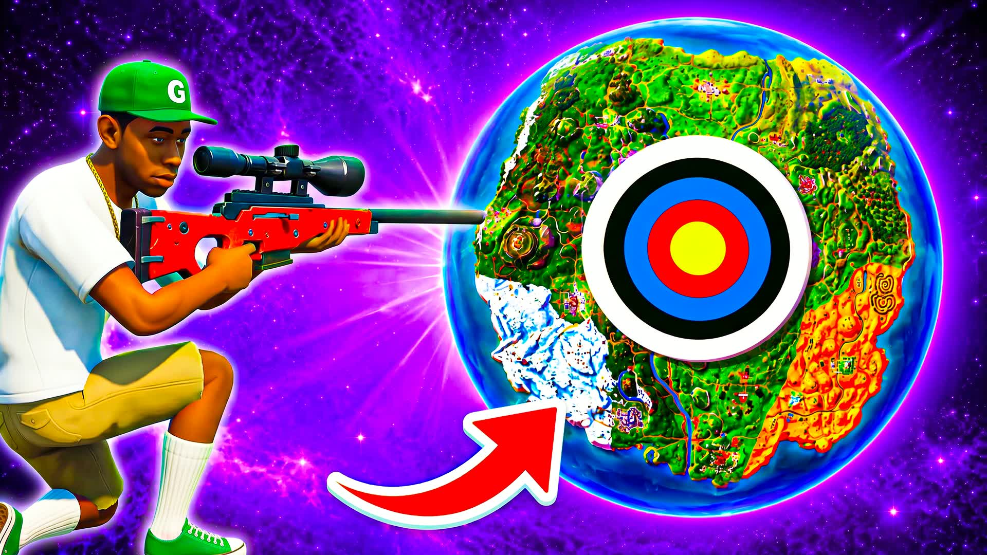 THE HYPER TRICKSHOT PARKOUR🎯