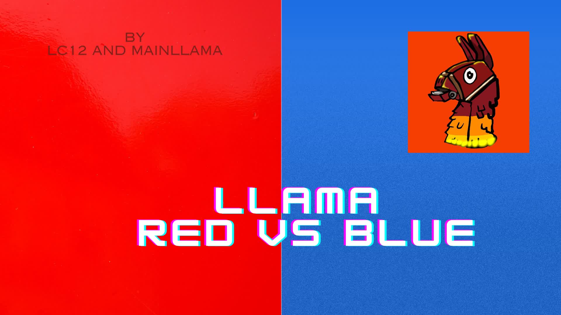 LLama RED VS BLUE