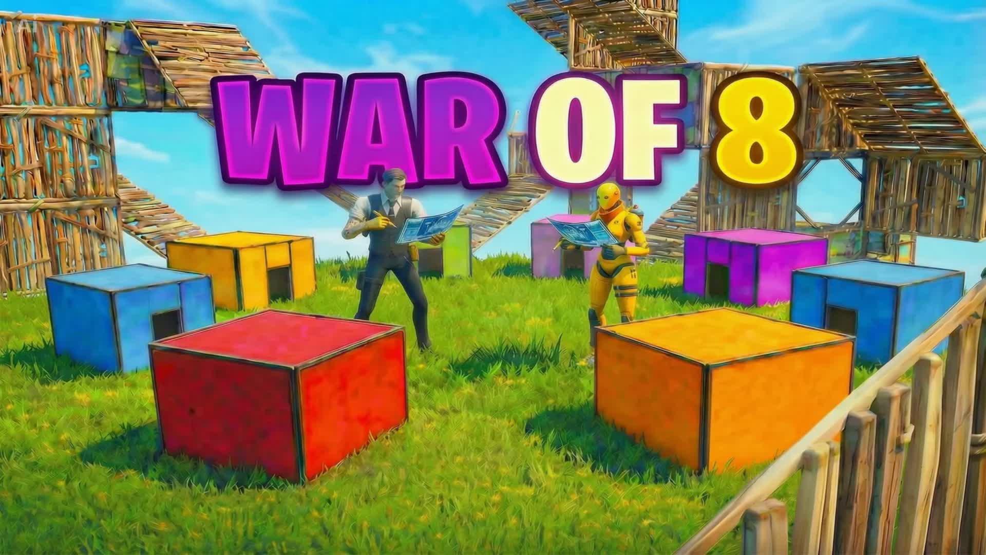 WAR OF 8 - Last Player Standing 🌀