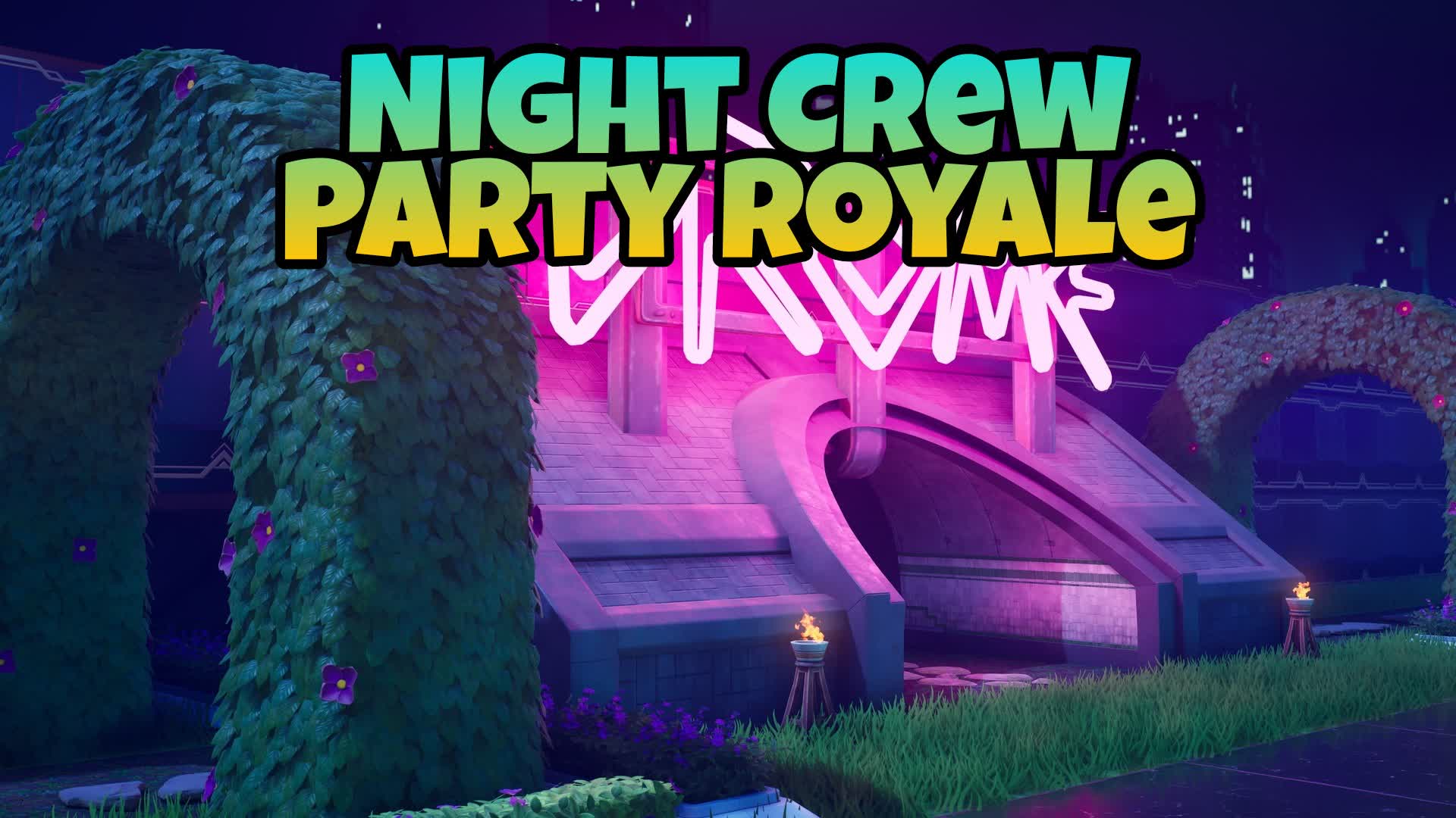Night Crew Party Royale