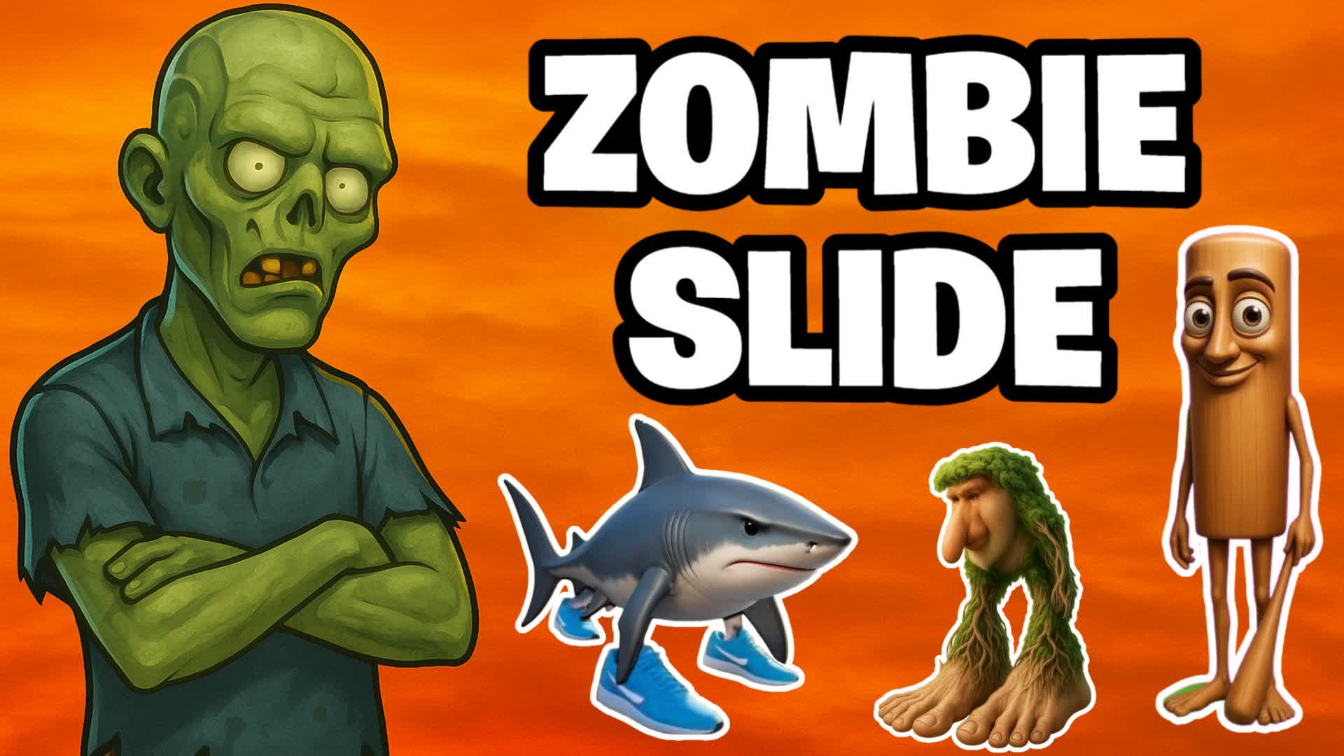 TIKTOK BRAINROT ZOMBIE SLIDE