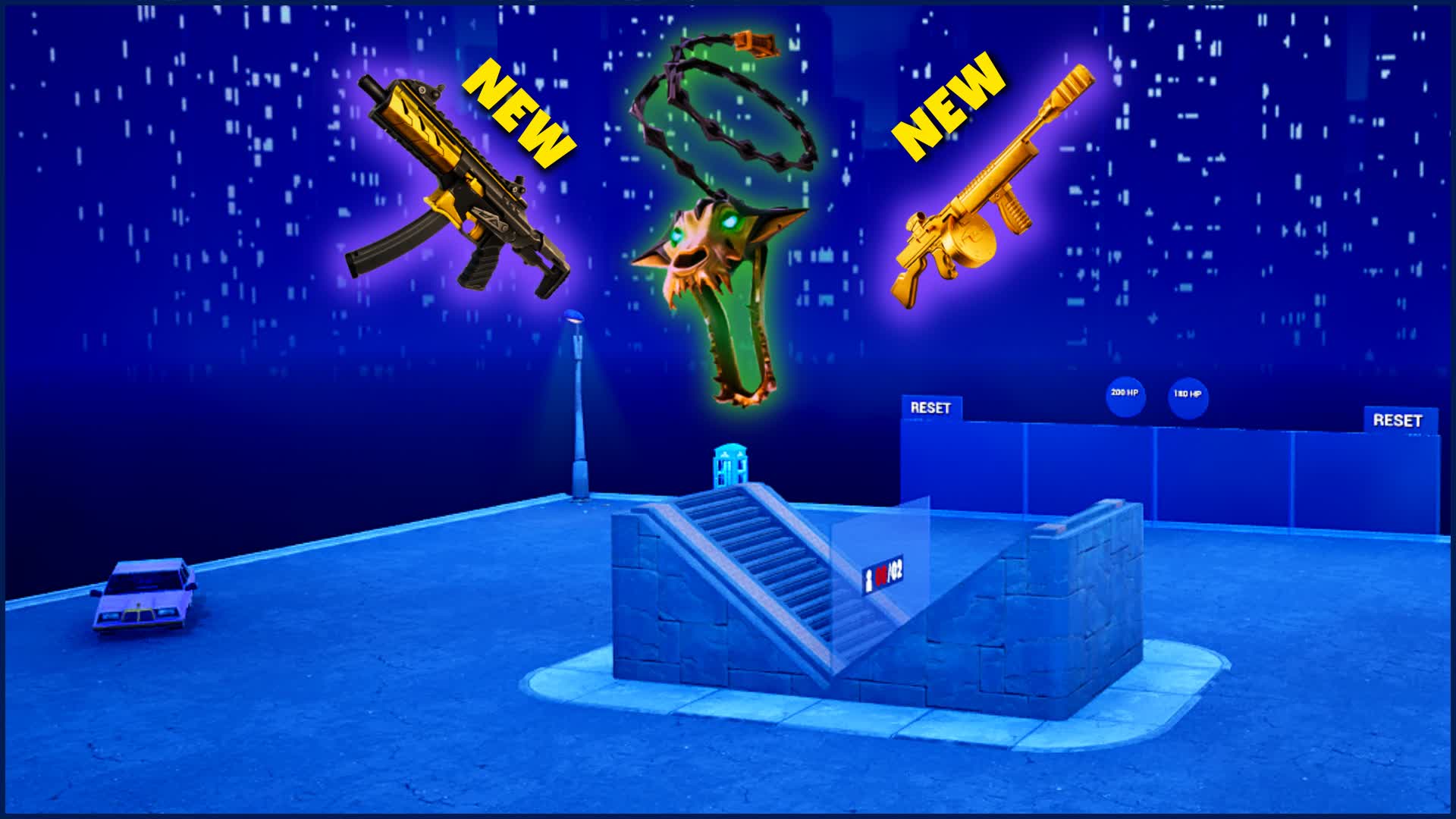 Build Fights Arena 1v1 (2 Players)
