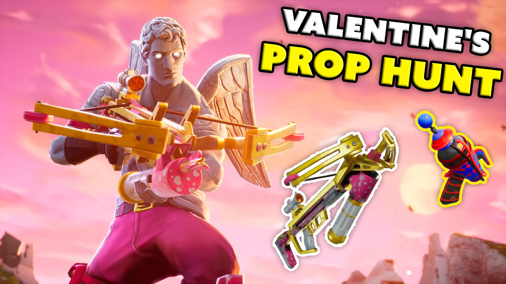 VALENTINE'S DAY PROP HUNT 💕