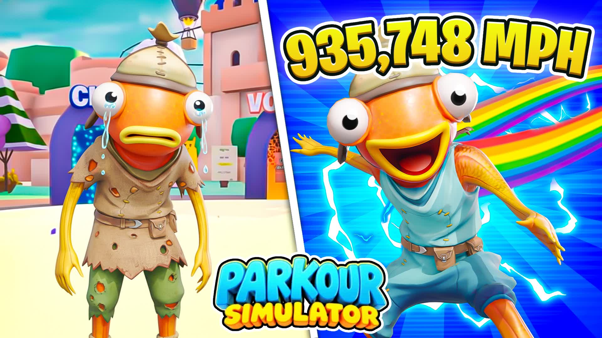 PARKOUR SIMULATOR