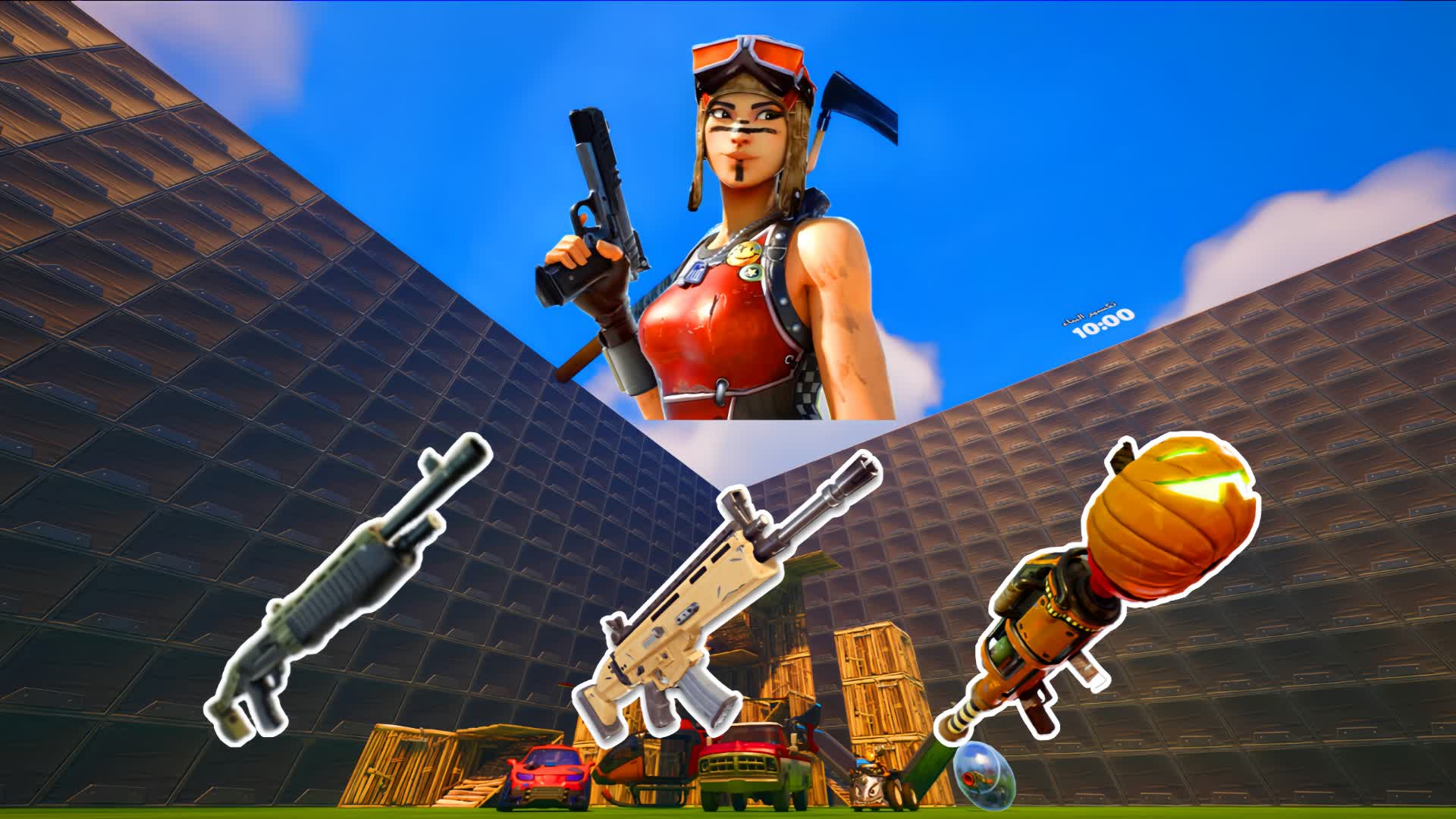 1vs1 WITH EVERY GUN