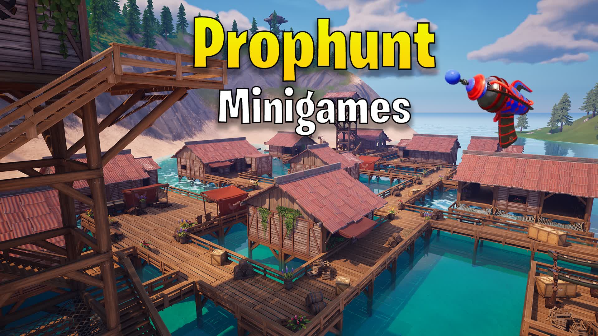 Prophunt Minigames🐟