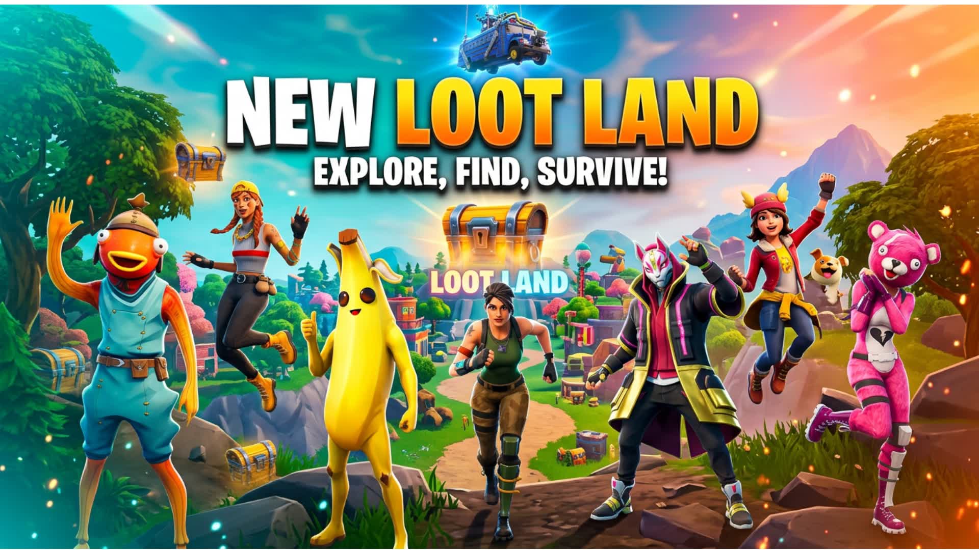New Loot Land