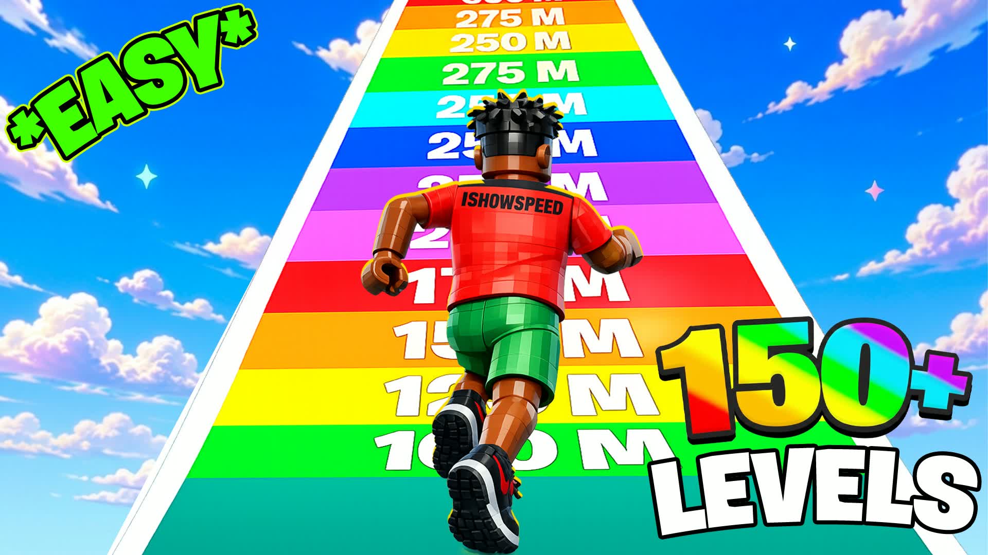 🌈  SPEED RUN 150+ OBBY PARKOUR 🌈
