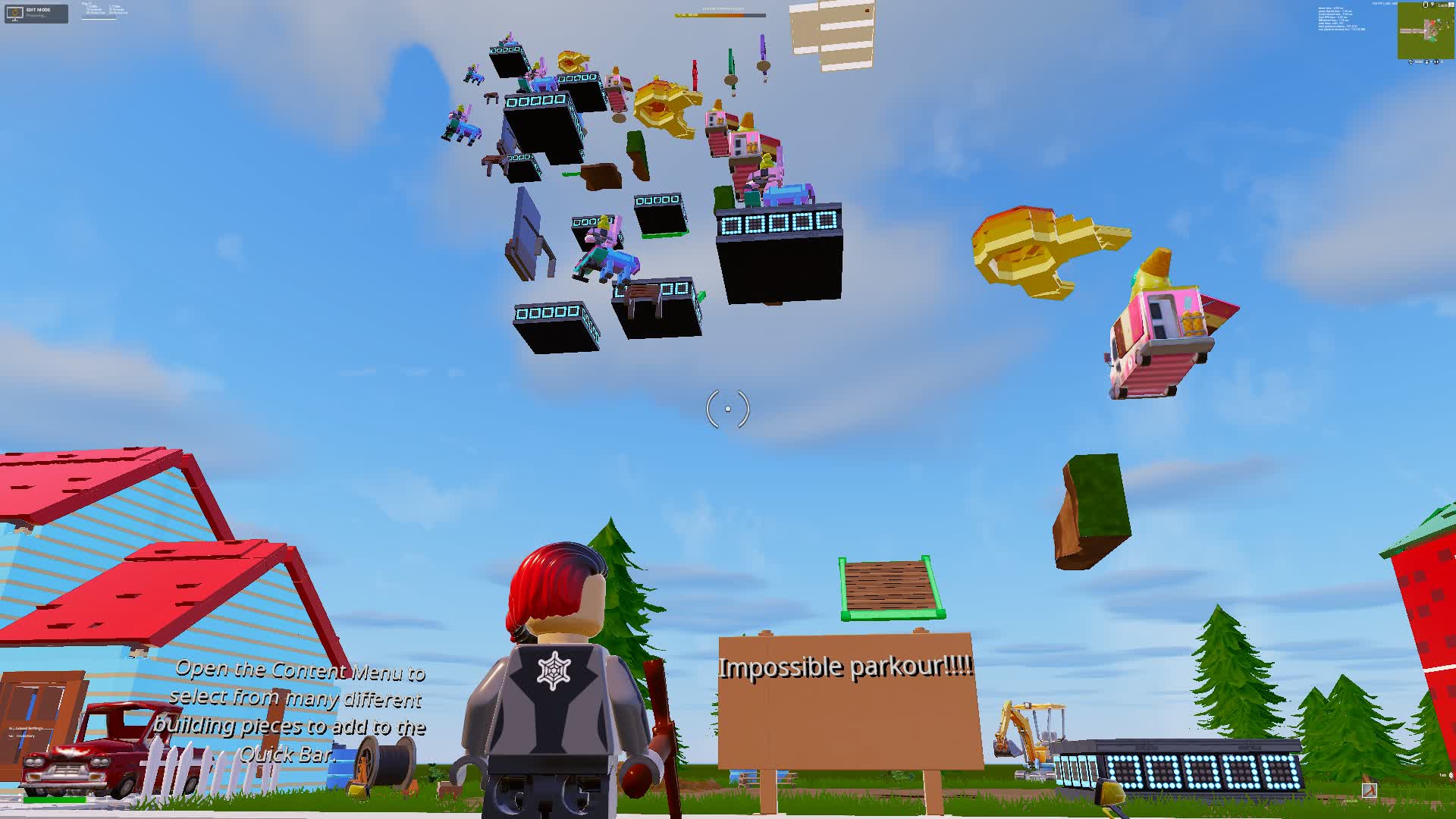 Impossible Parkour!!