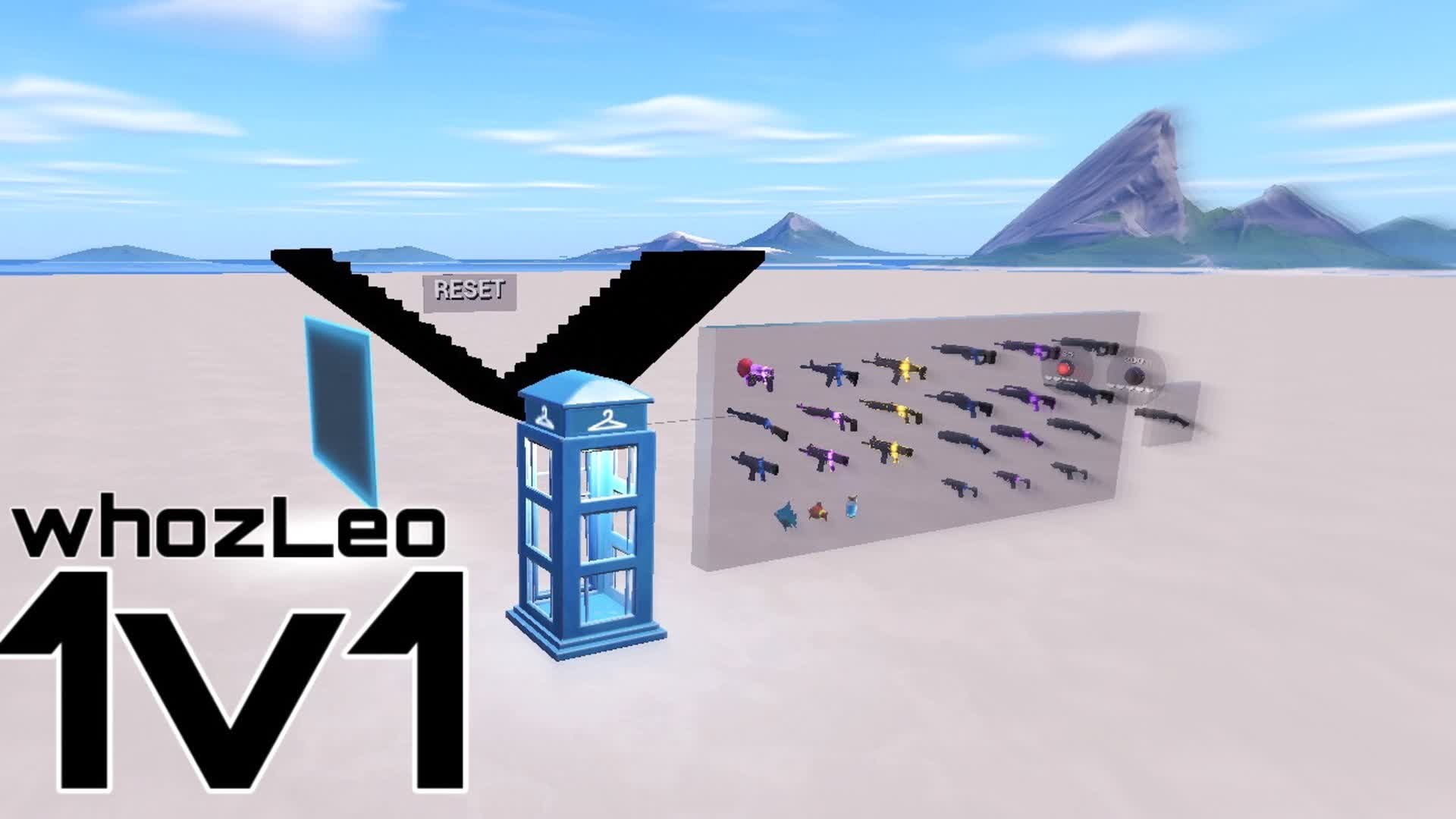 1V1 BUILD FIGHTS! (200 PUMPS)