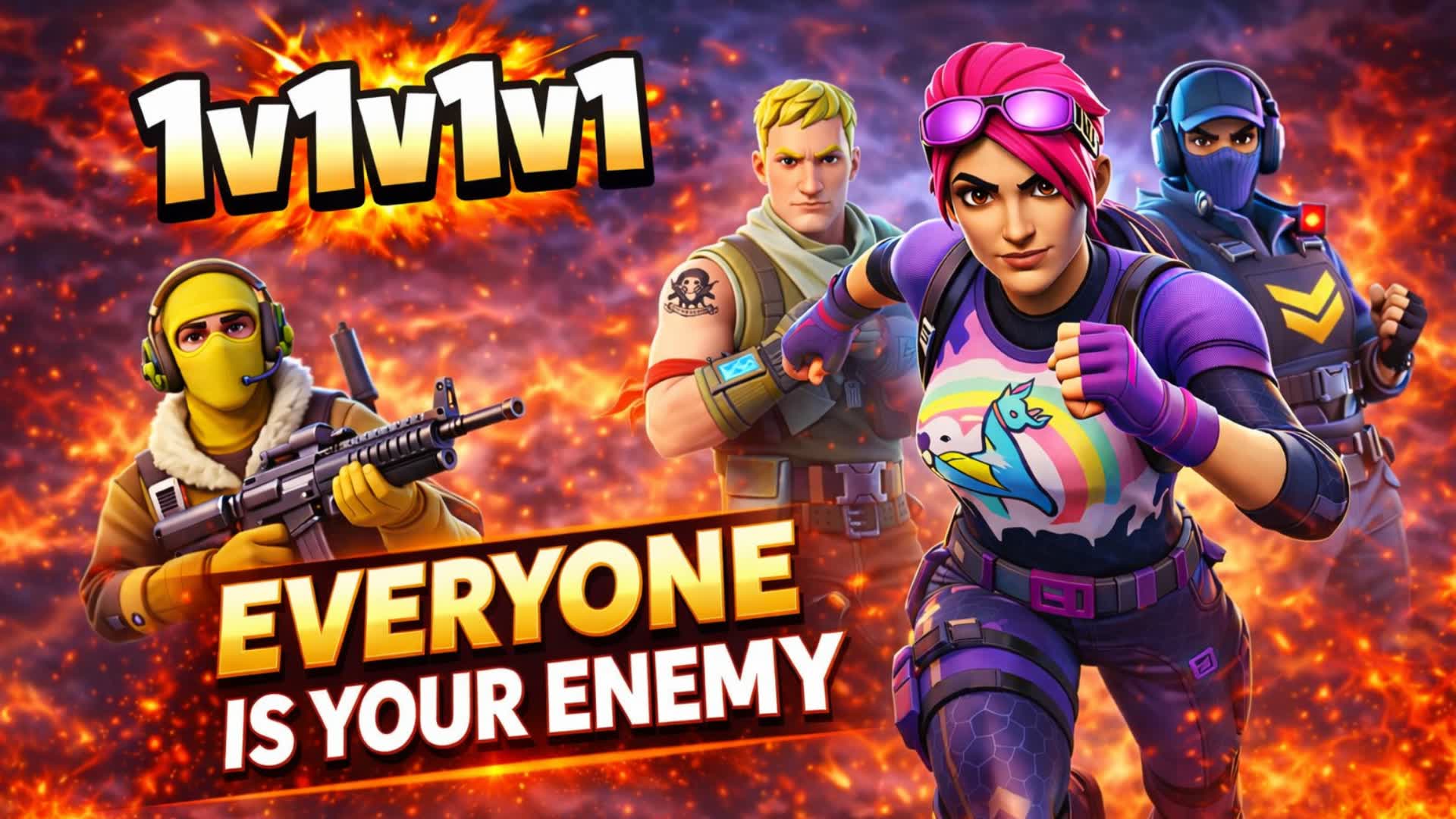 Core 1v1v1v1
