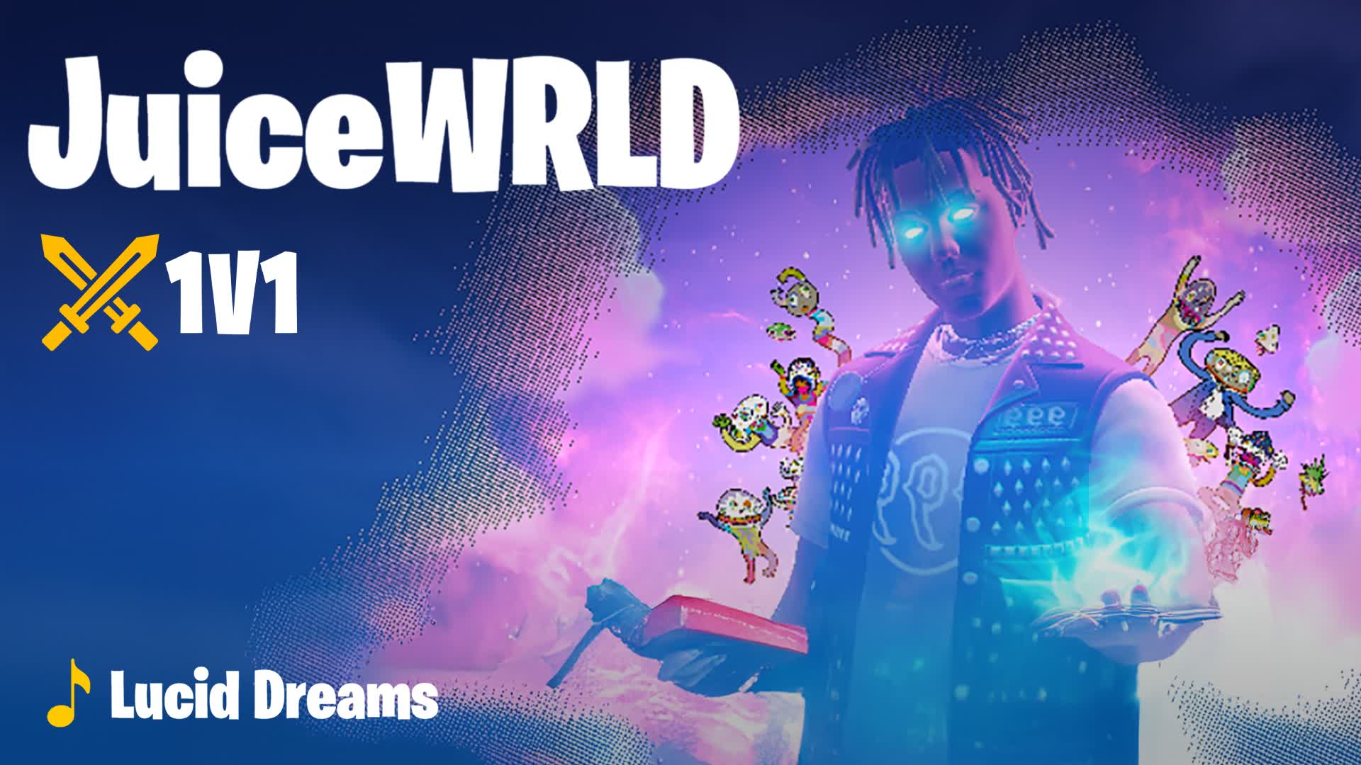 JuiceWRLD 1V1 Build Fight