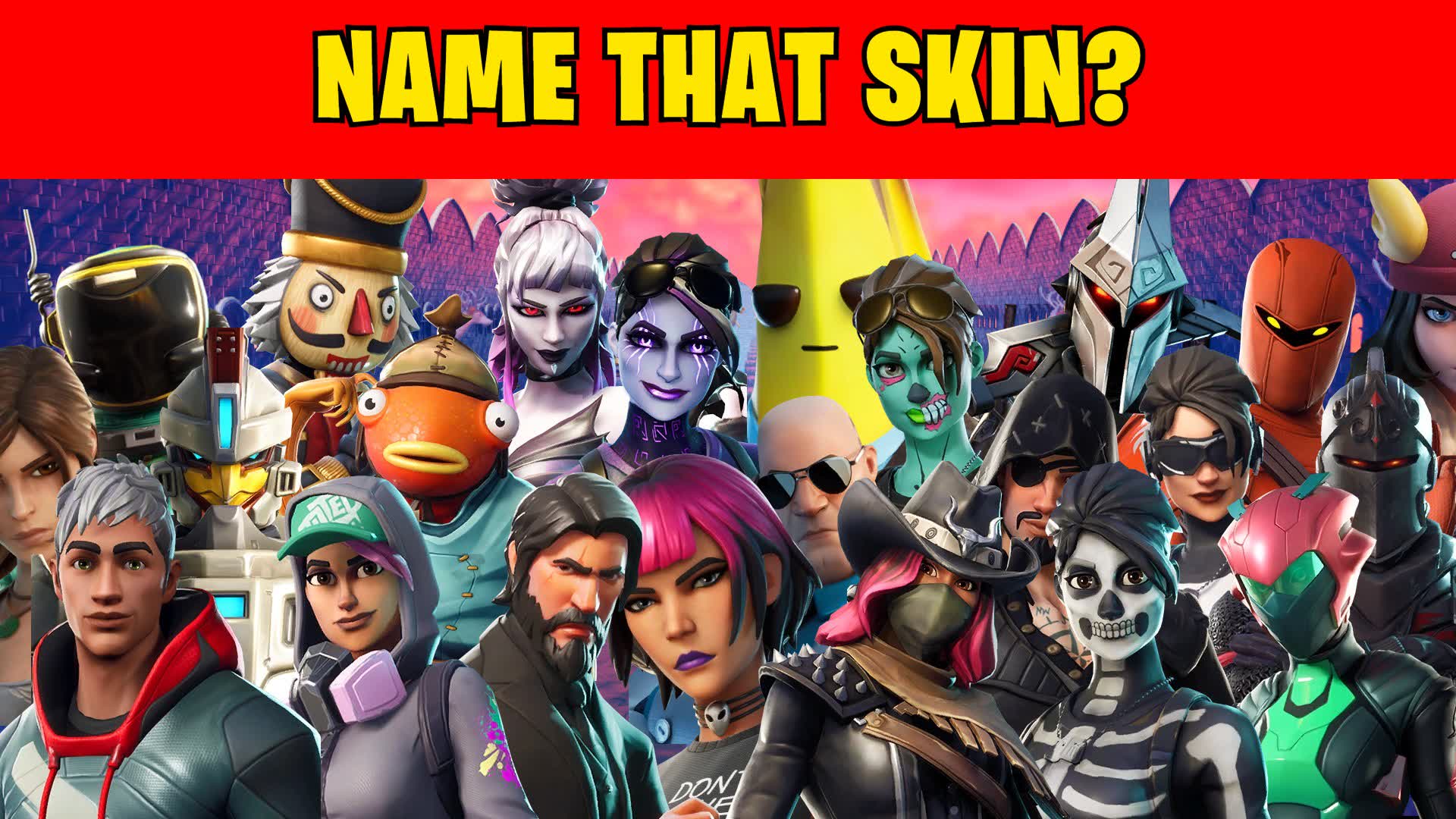 ⭐Name That Skin?