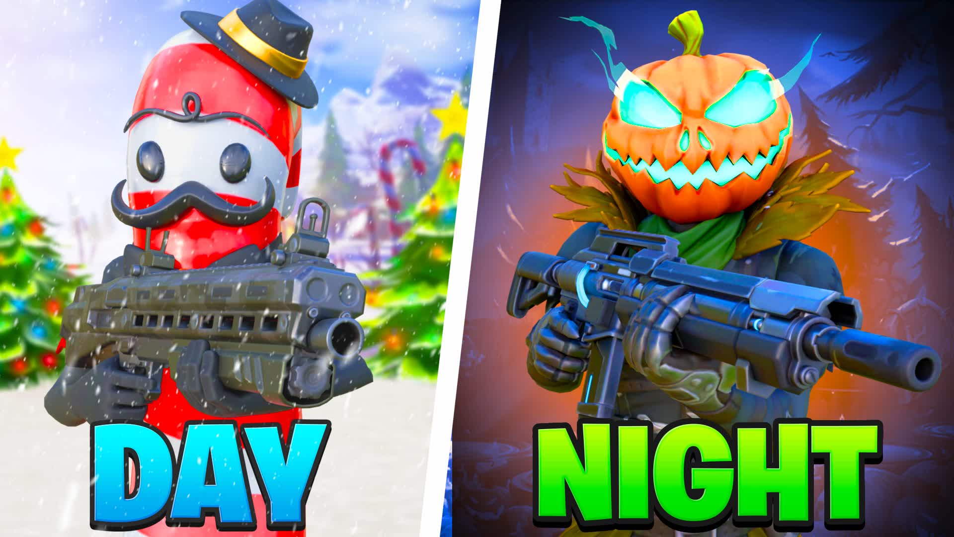 GUN GAME WINTER XMAS ONE SHOT FFA