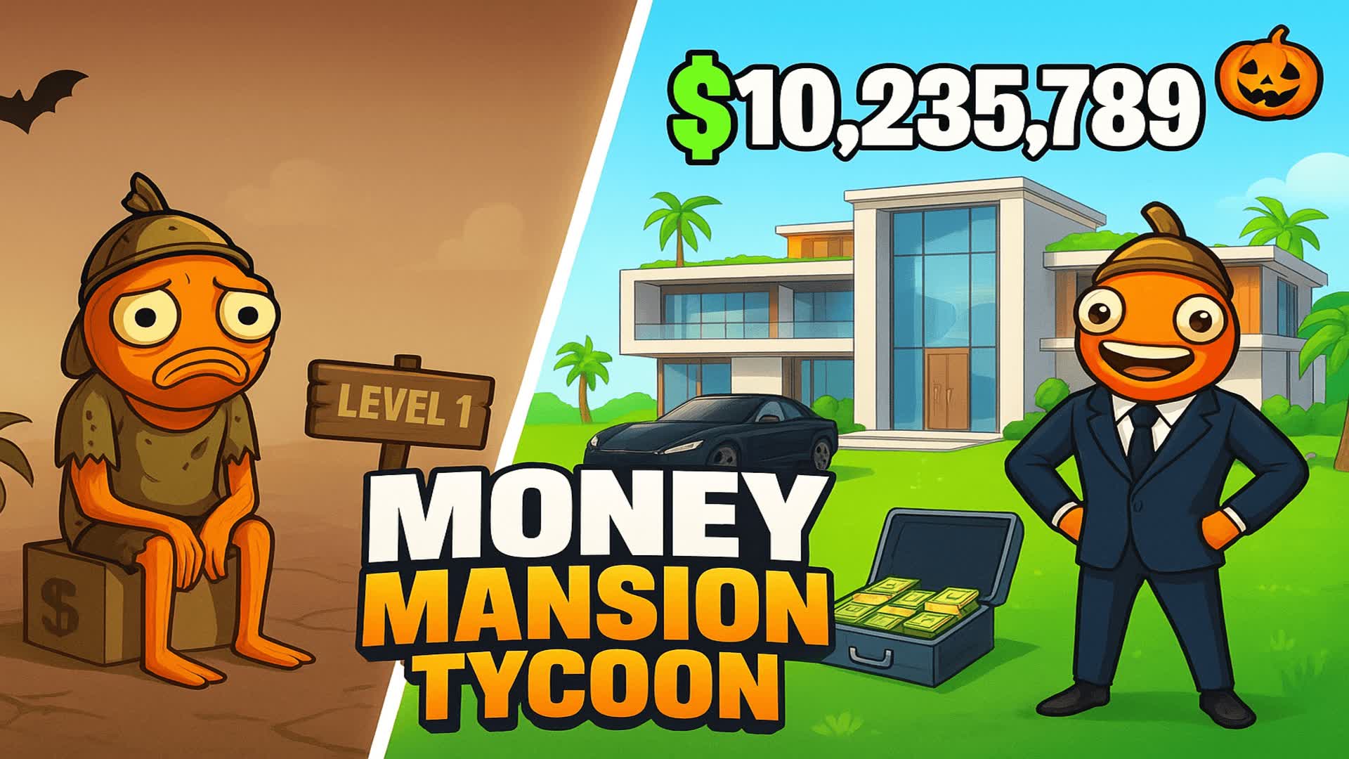 💸Money Mansion Tycoon