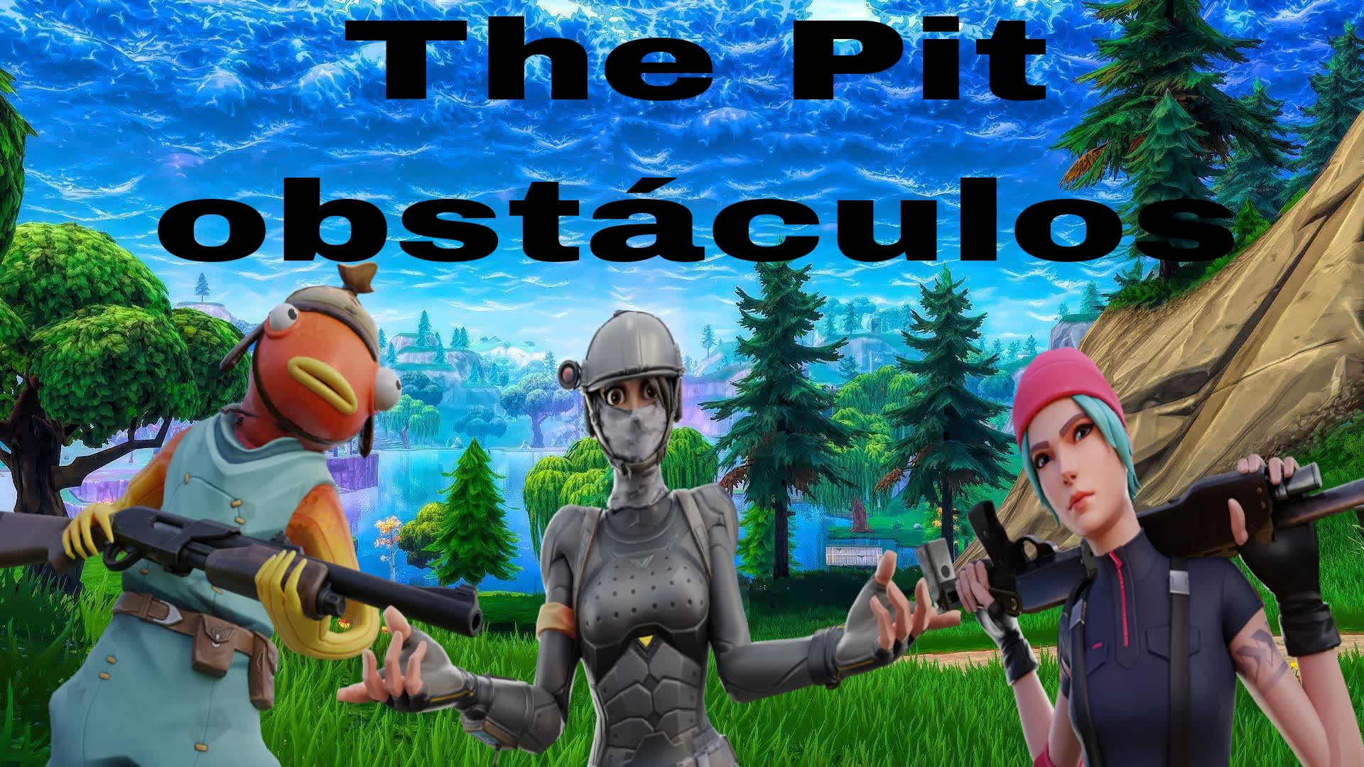 THE PIT - OBSTACULOS