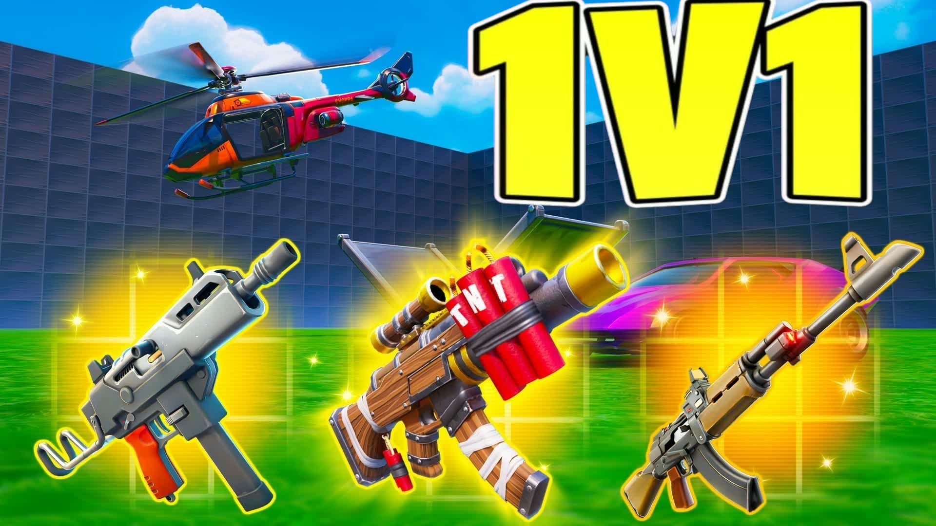 ISLAND NEW 1V1 🌄
