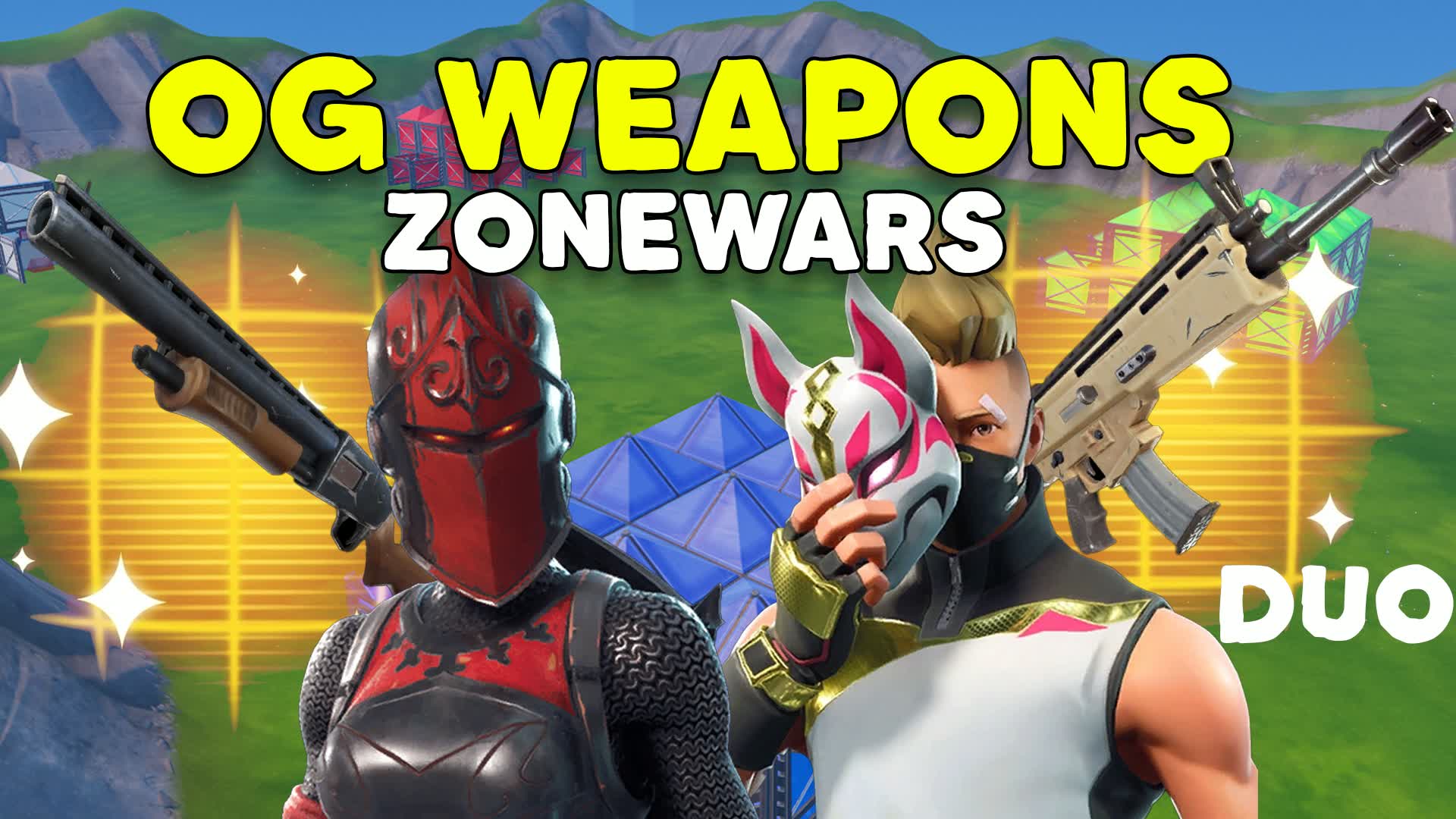 OG WEAPONS DUO ZONE WARS