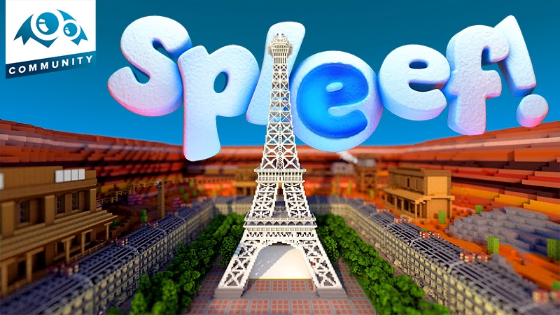 Funny Spleef FFA OG MiniGame