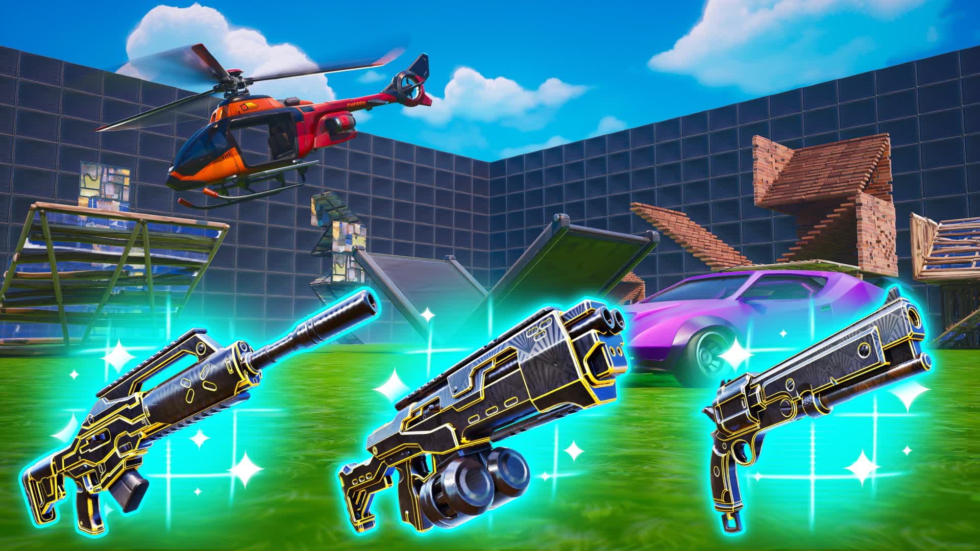 1v1 WITH EVERY GUN