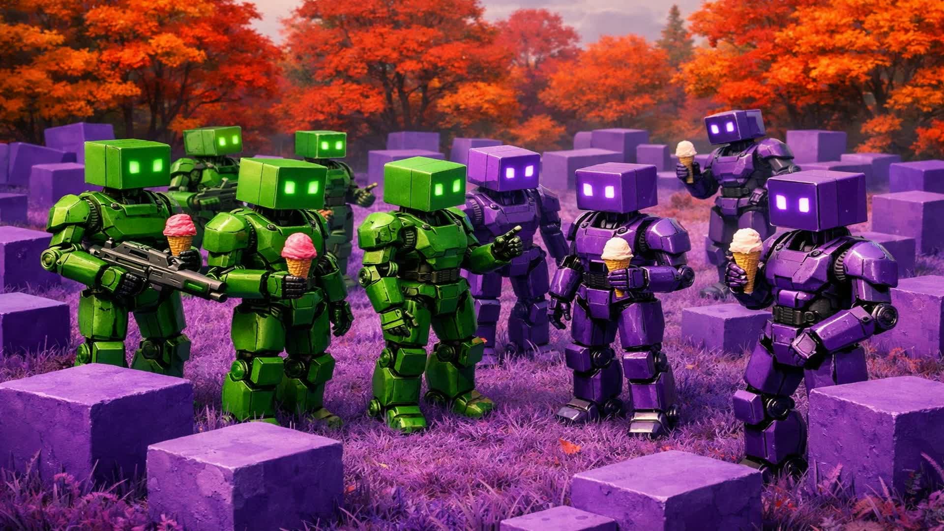Cube crash