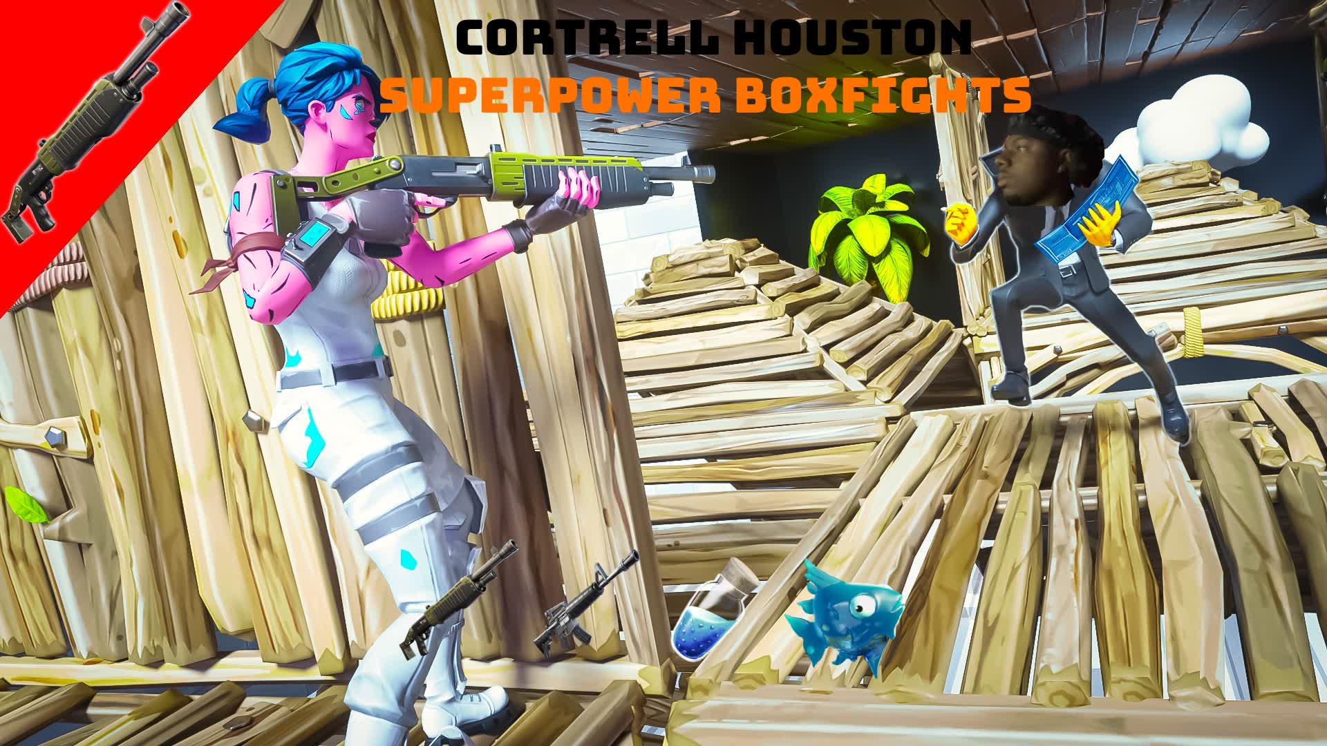 Cortrell Houston Superpower boxfights