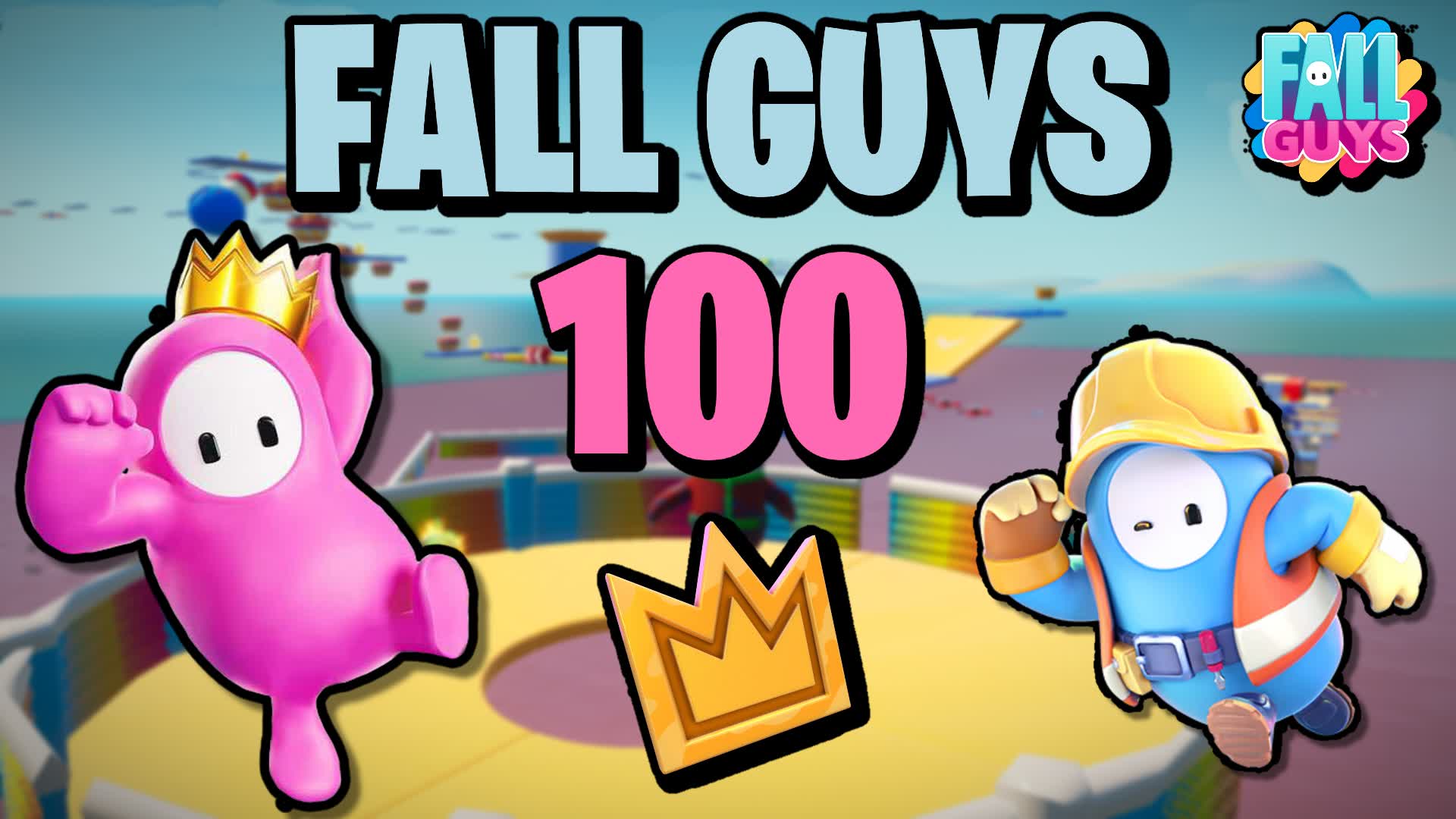 Fall Guys 100 Level Obby