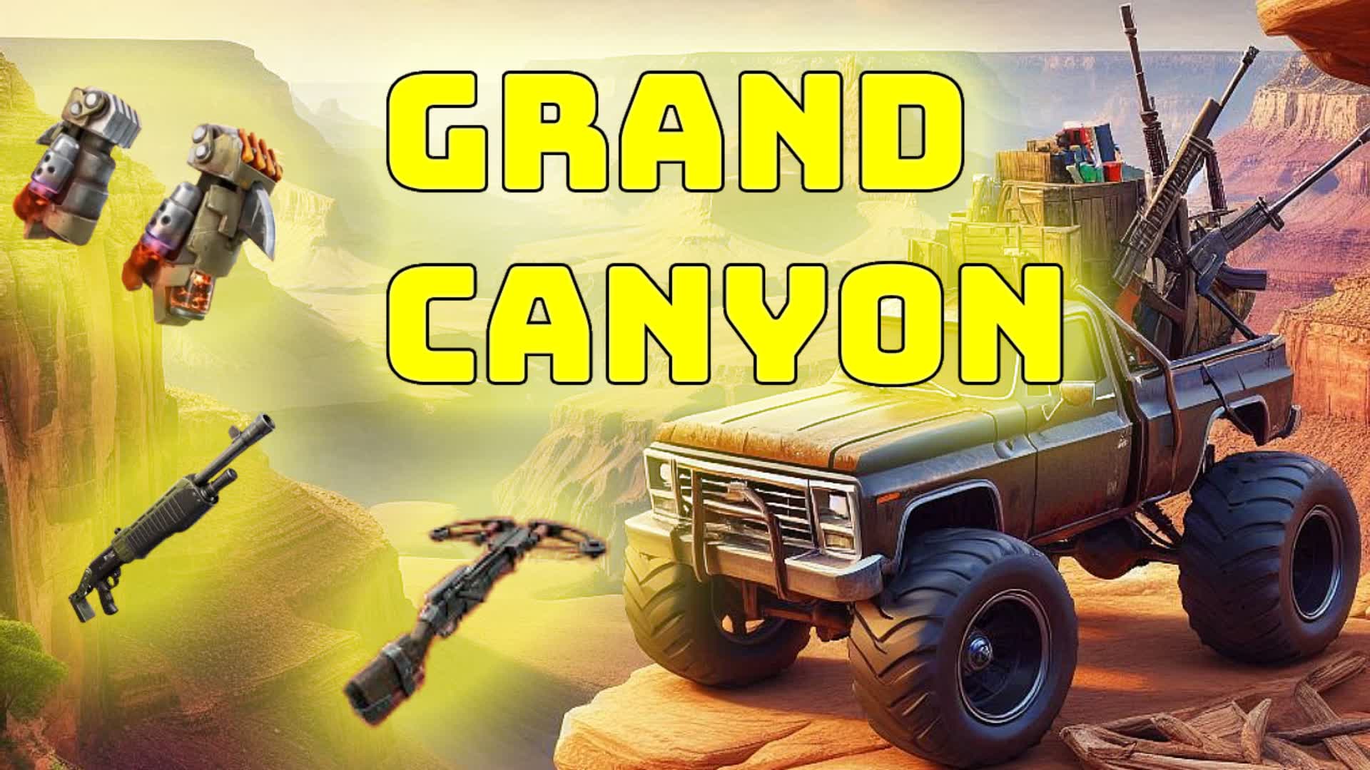 Grand Canyon driving Island FFA🚙🚙🚙