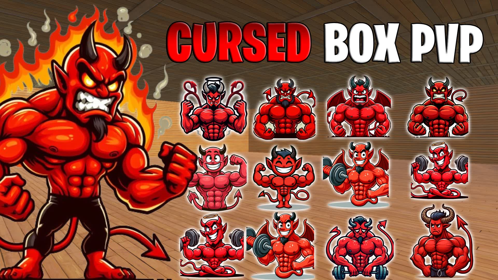 😈CURSED POWERS BOX PVP📦