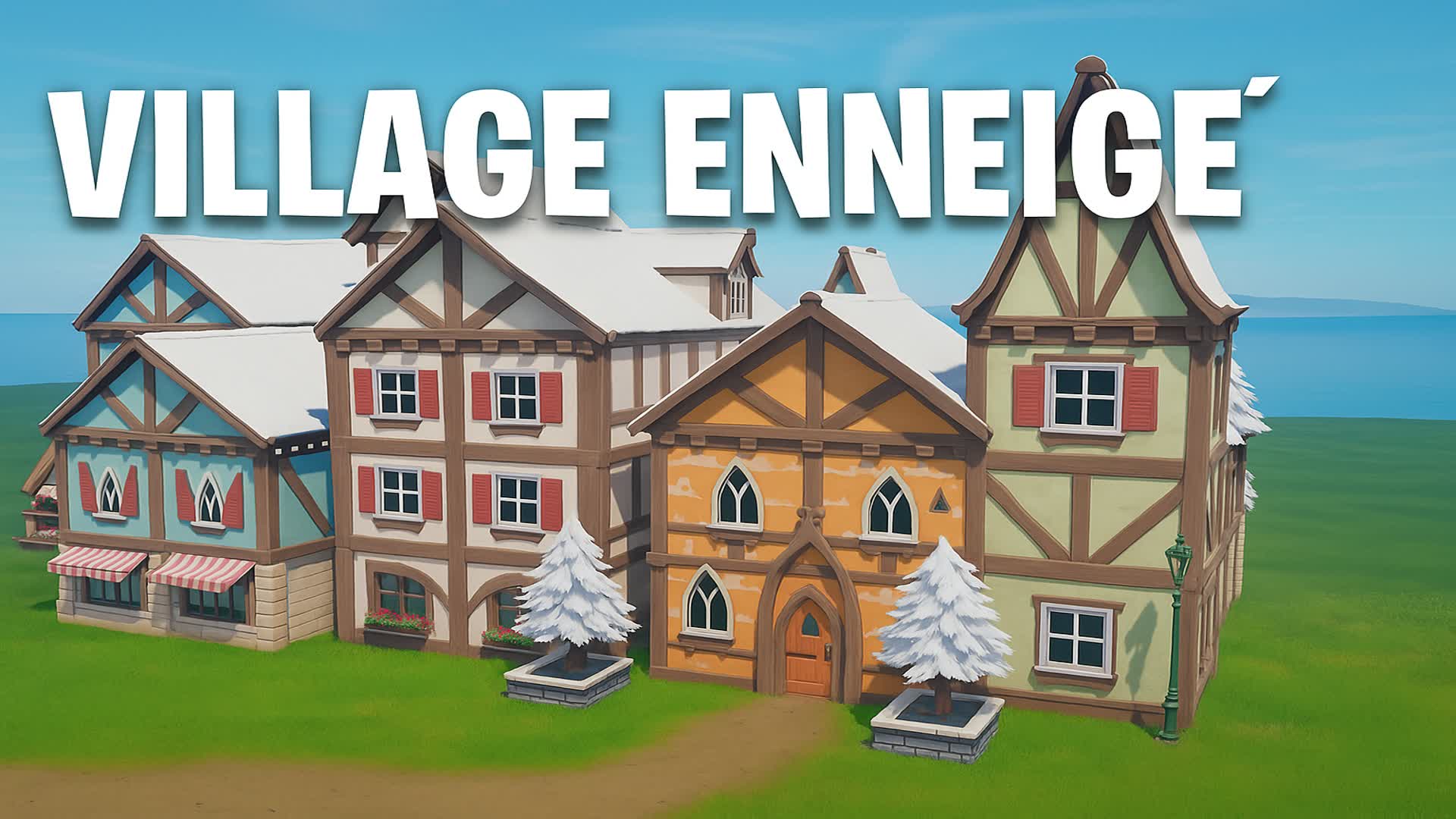 Village Enneigé