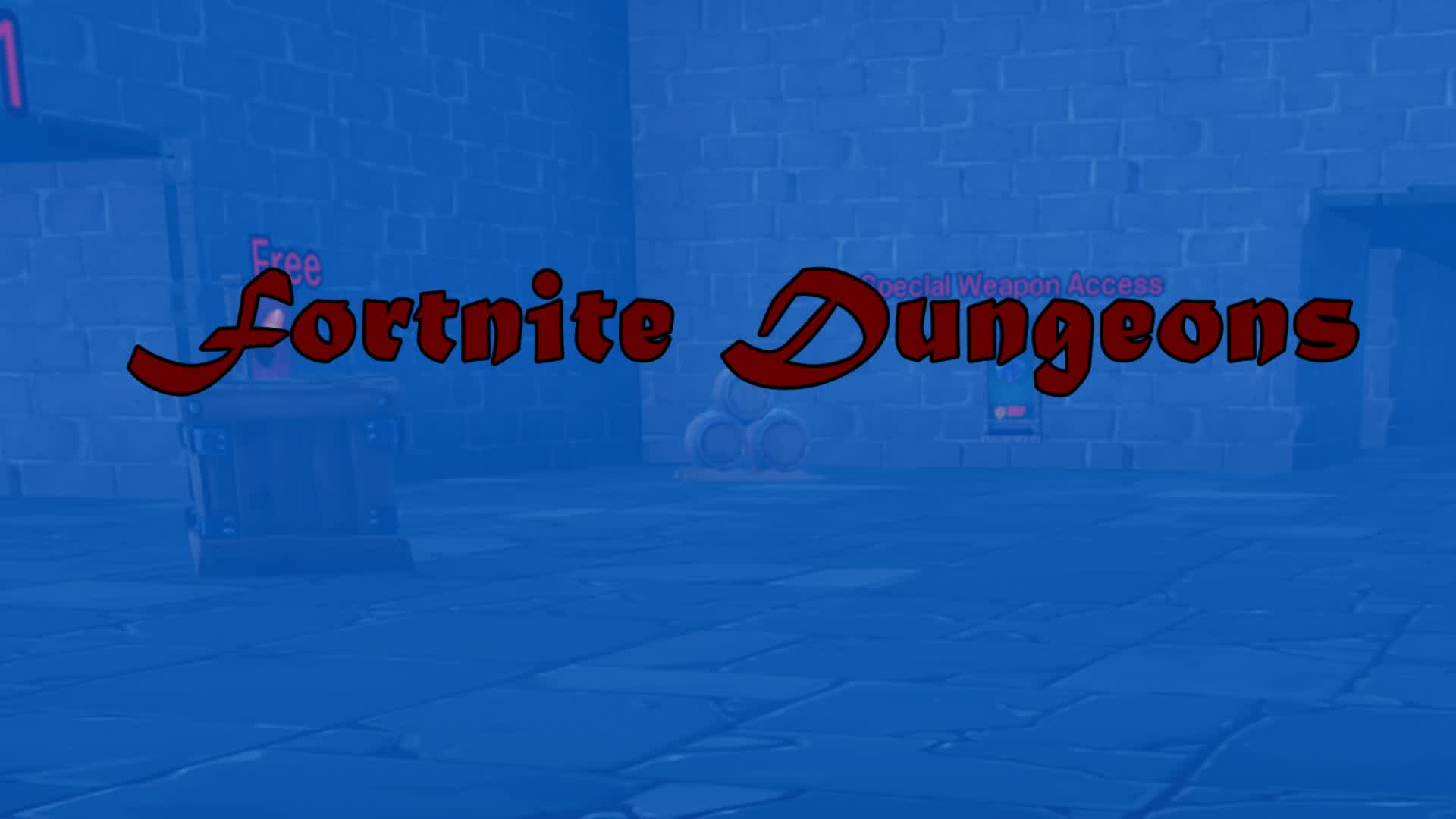 Fortnite Dungeons