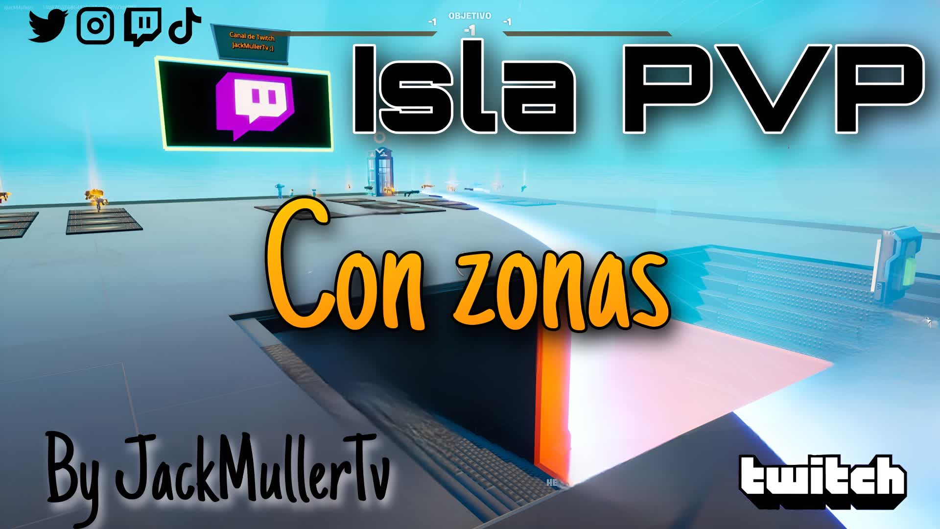 PvP JackMullerTv Zonas Aleatorias