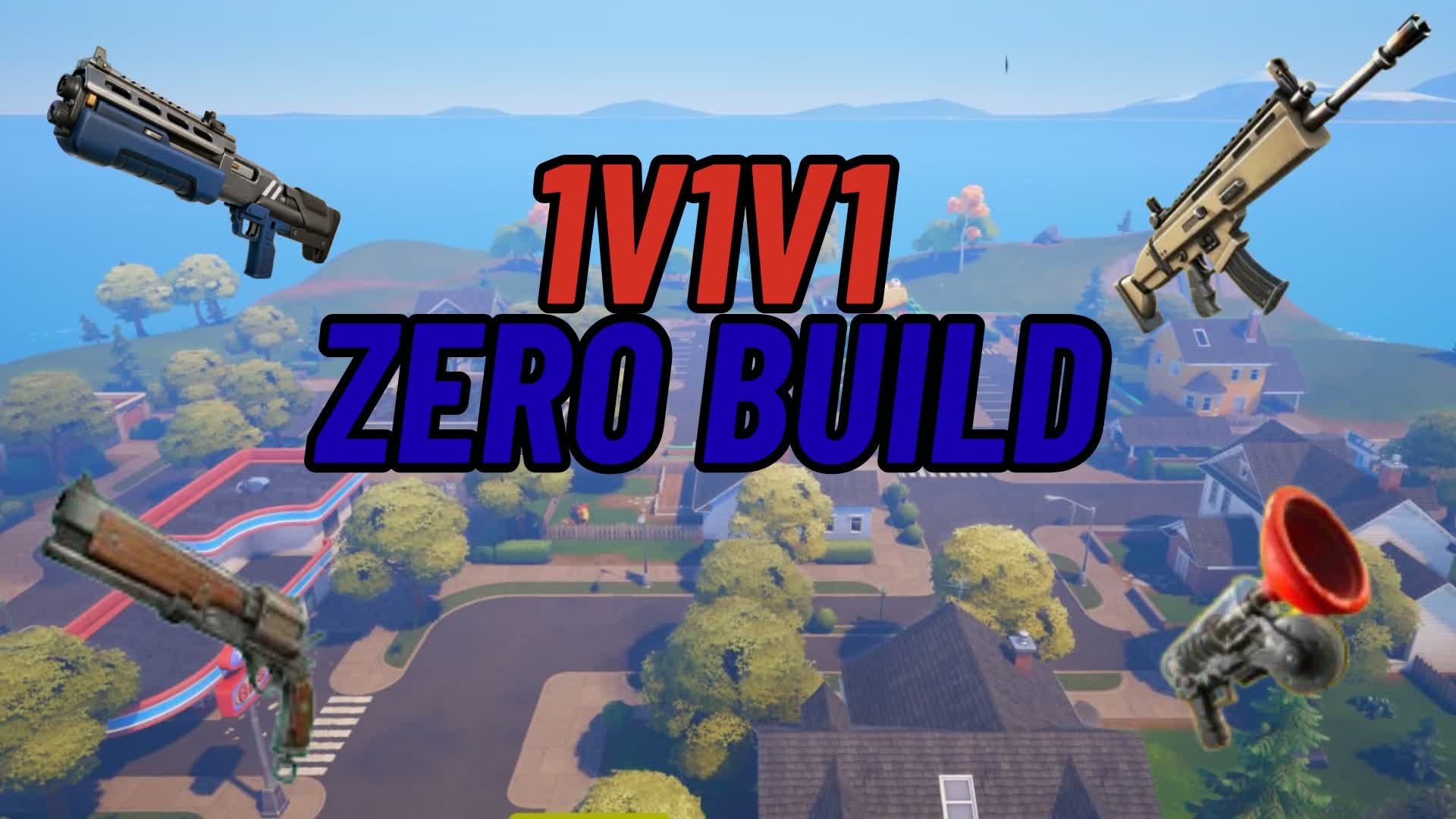 1v1v1 Zero build