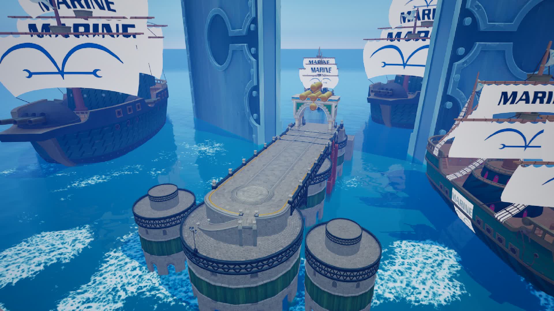 Bridge of Hesitation - one piece