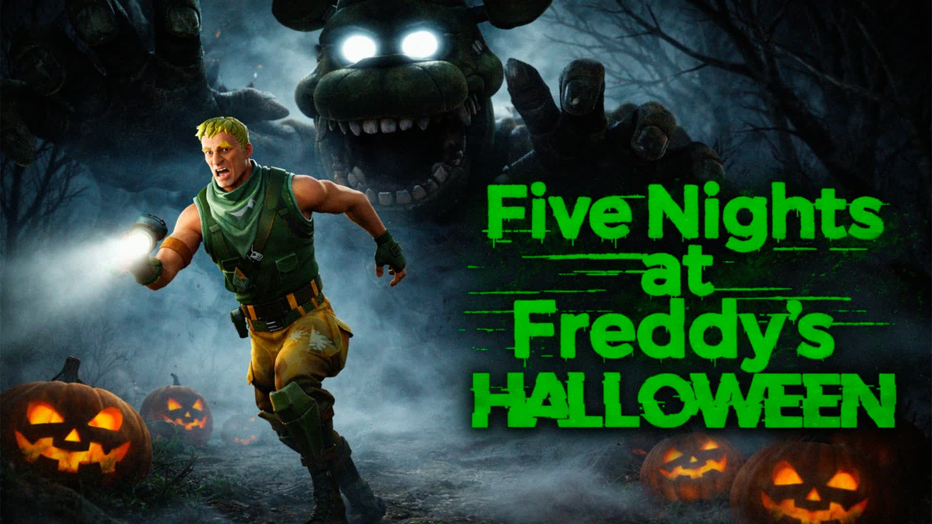 FNAF HALLOWEEN 🎃 ESCAPE NIGHT