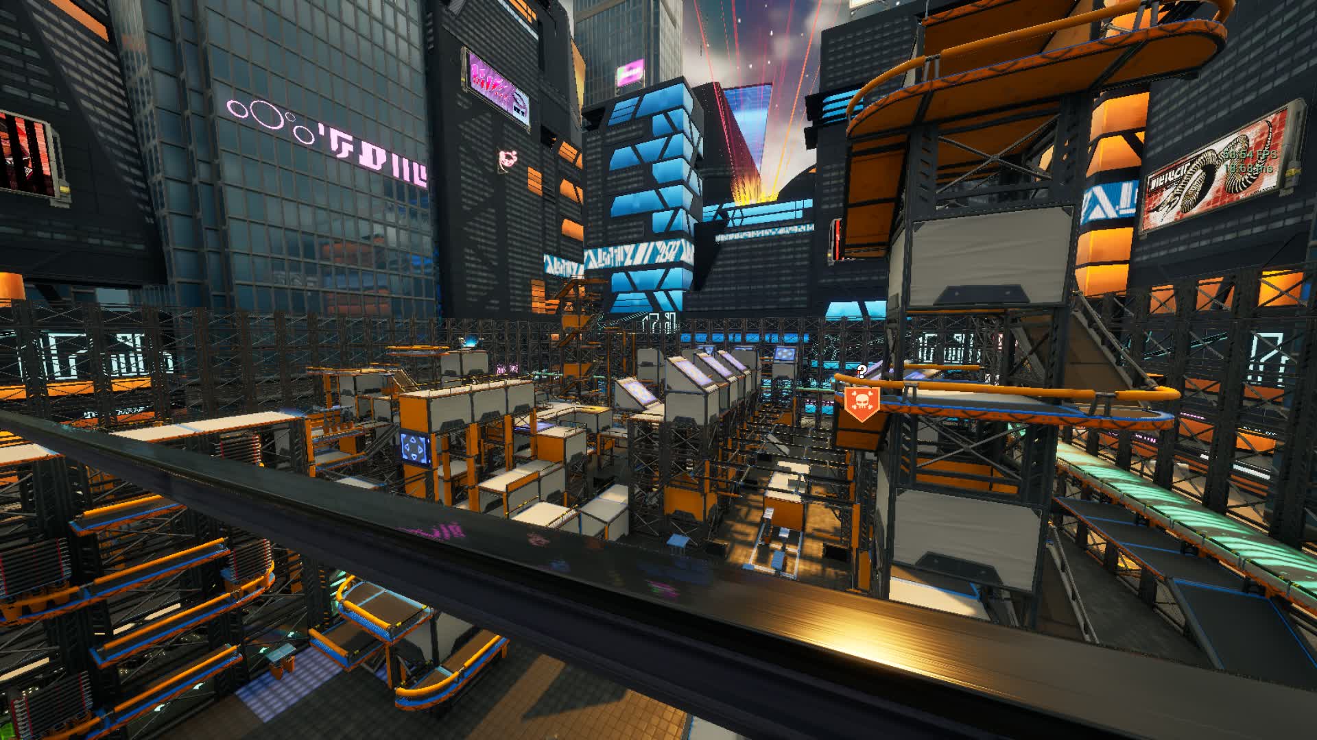 Parkour Arena Tag