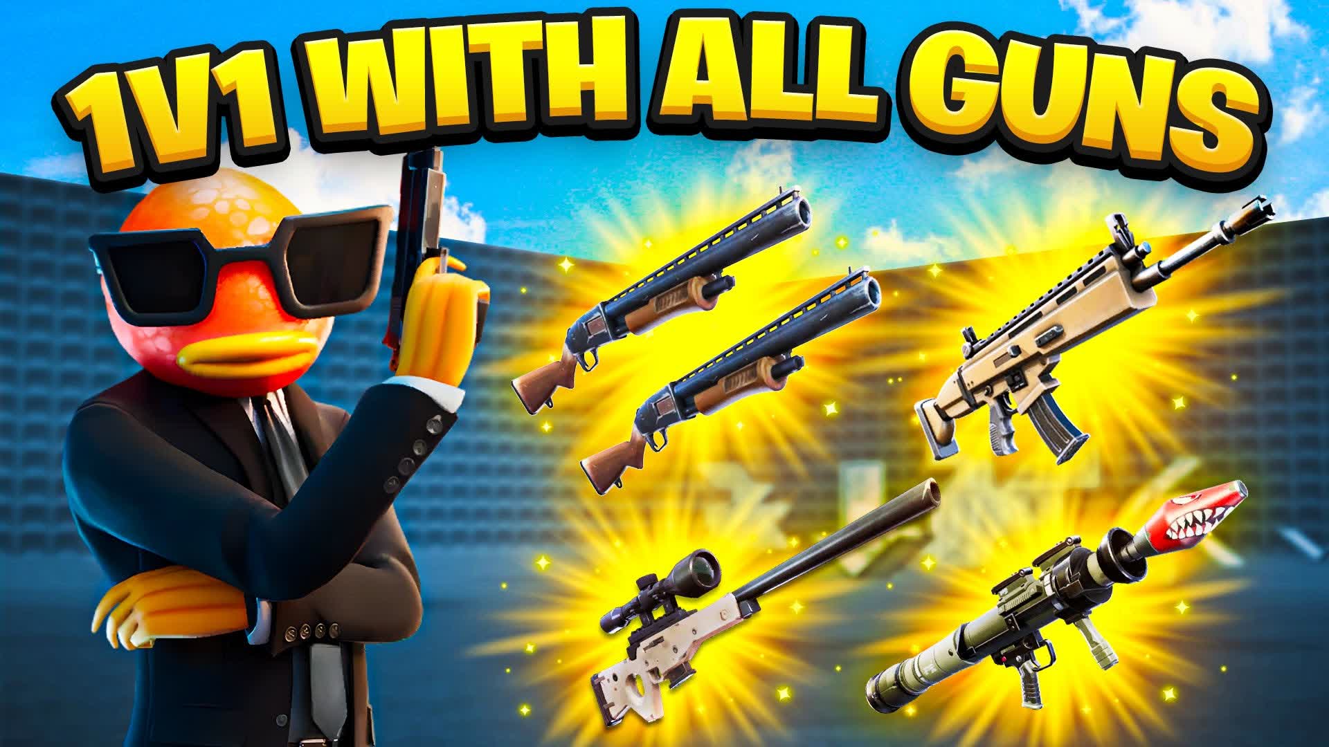 1V1 WITH ALL OG GUNS ⭐